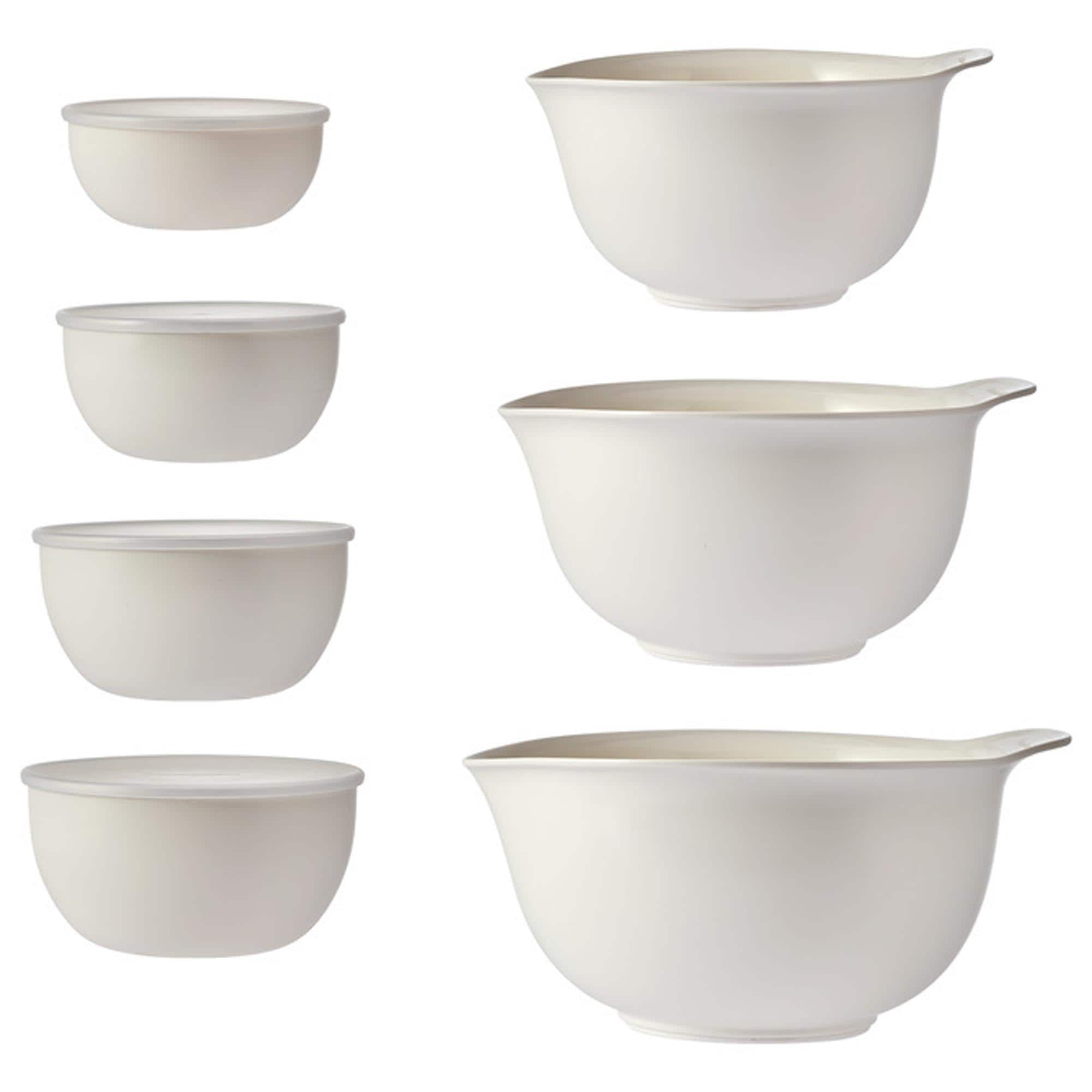 KitchenAid 7-Piece Mixing and Prep Bowl Set in Agave