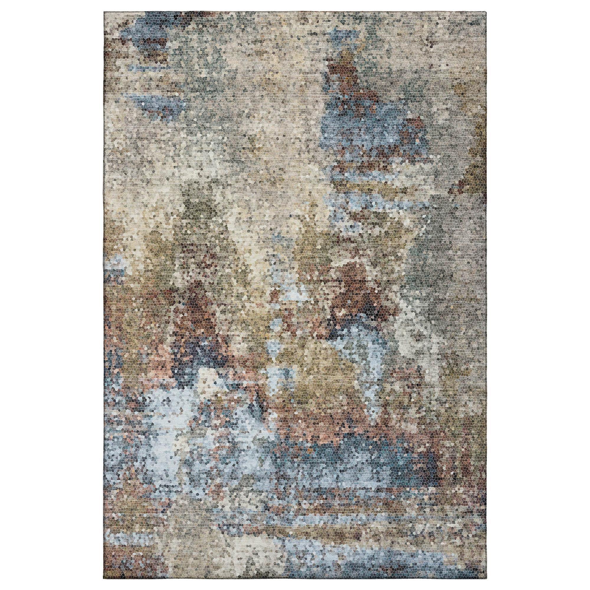 Dalyn Rug Company Lumara LM2 Khaki 8' x 10' Area Rug