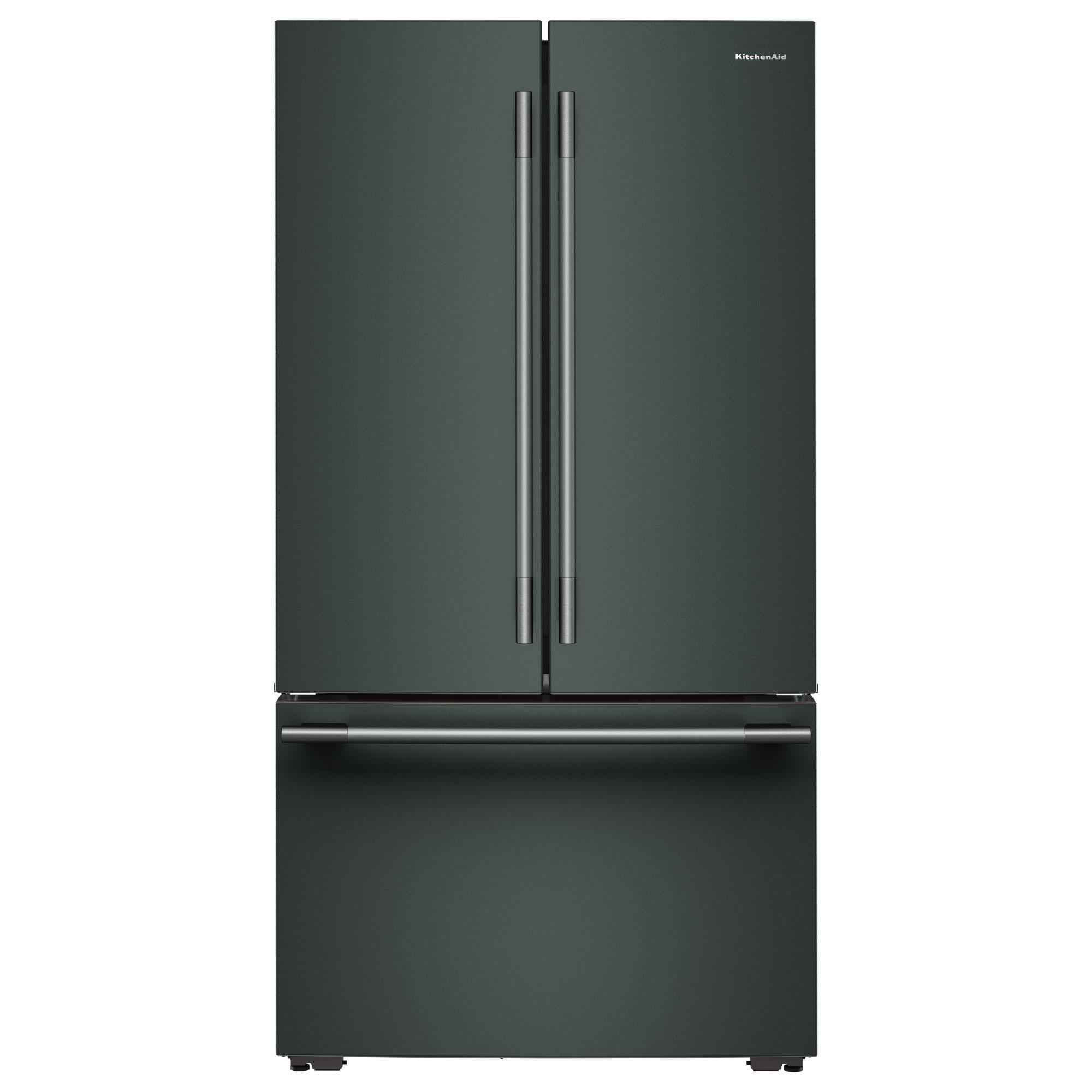 Brunt　Fp503　黒 KitchenAid 24.3 Cu. Ft Counter Depth French Door Refrigerator with