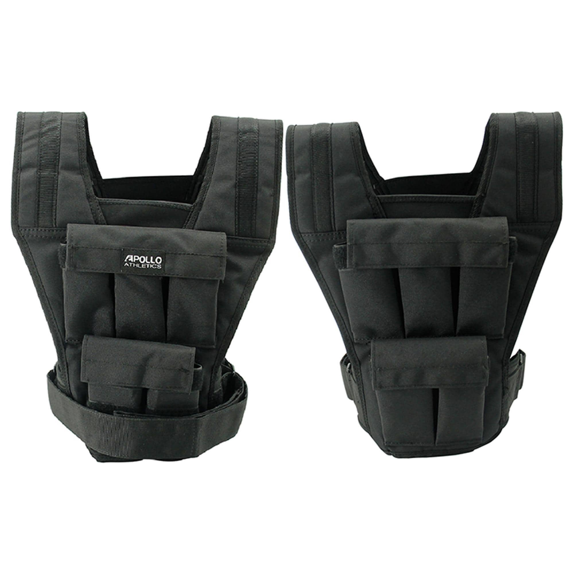 Apollo Athletics, Inc. Adjustable 20 Lbs Weighted Workout Vest in