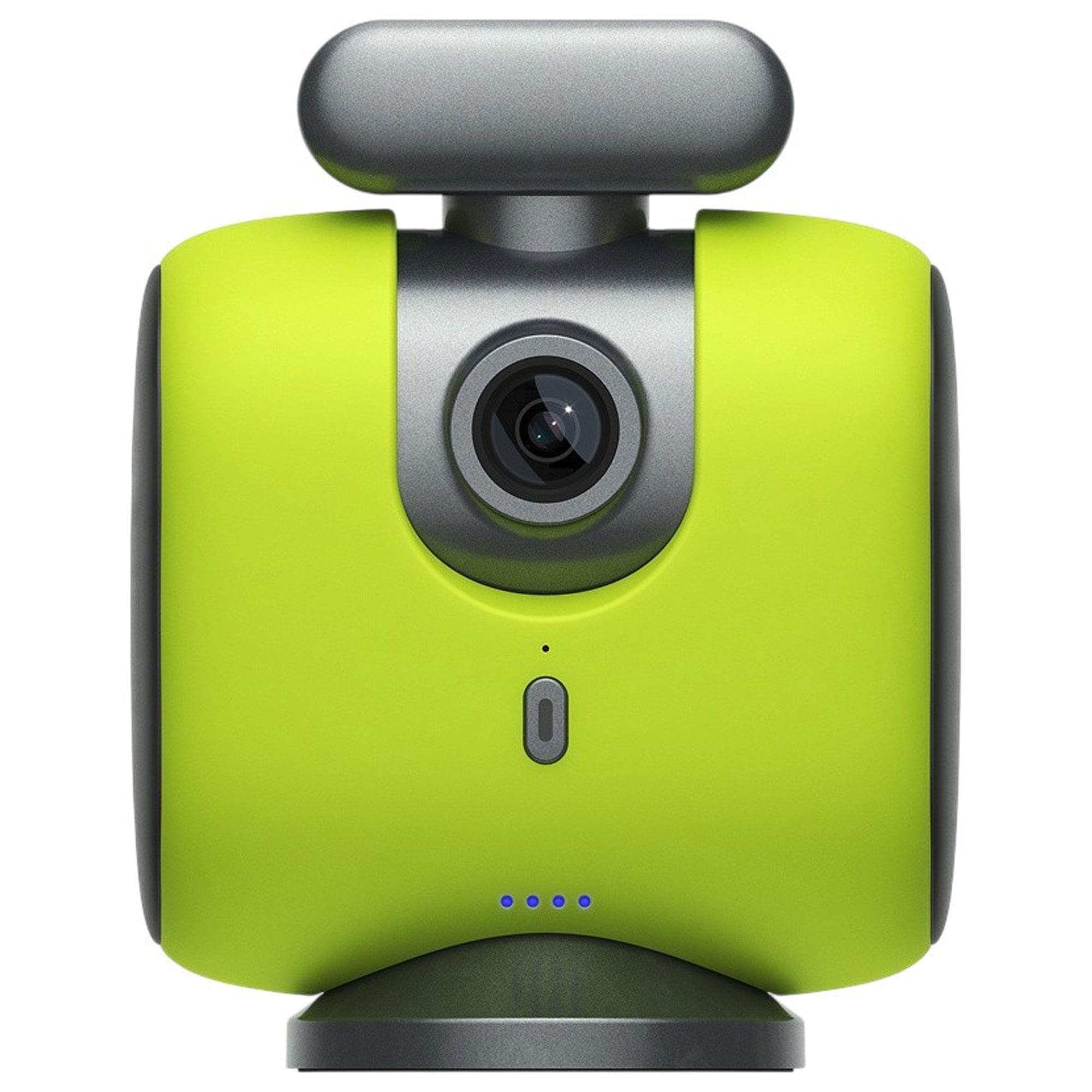 XbotGo Chameleon AI Sports Camera in Lemon Green