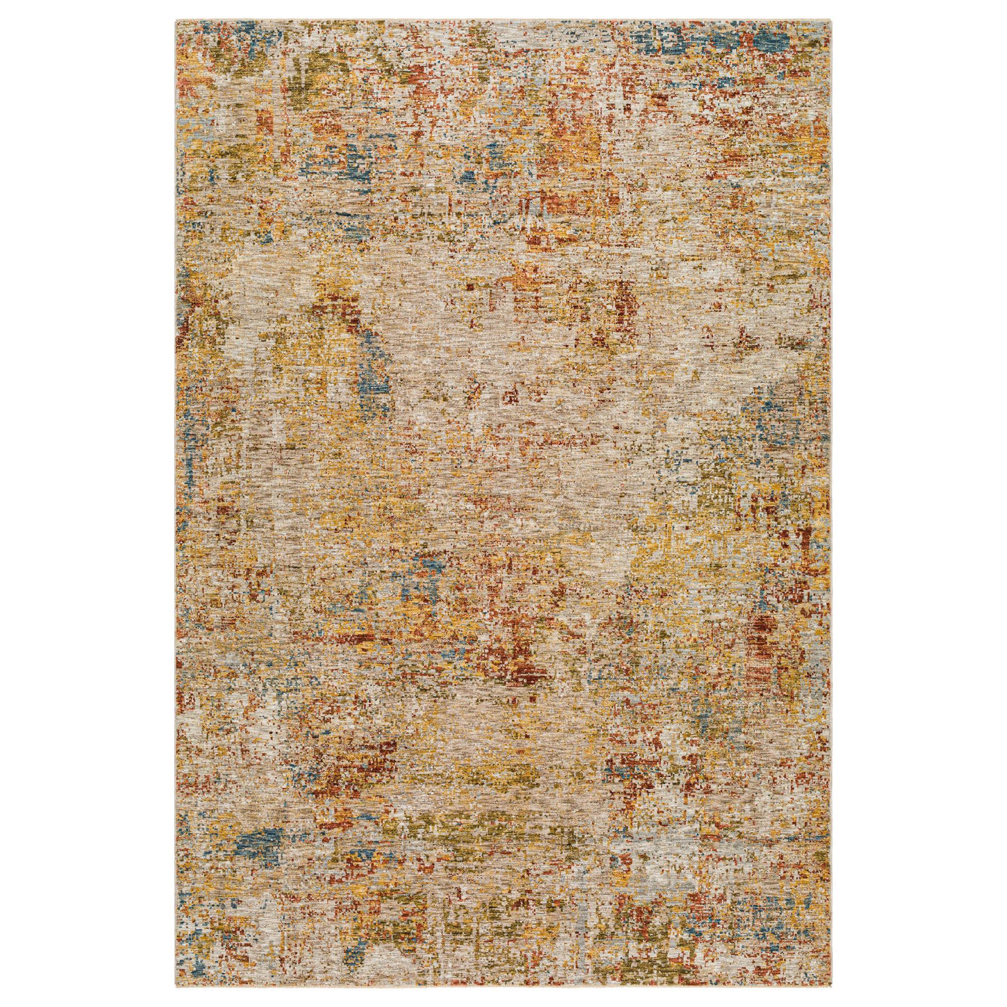 Surya Mona Lisa Abstract 10' x 14' Tan, Mustard, Olive, Sage