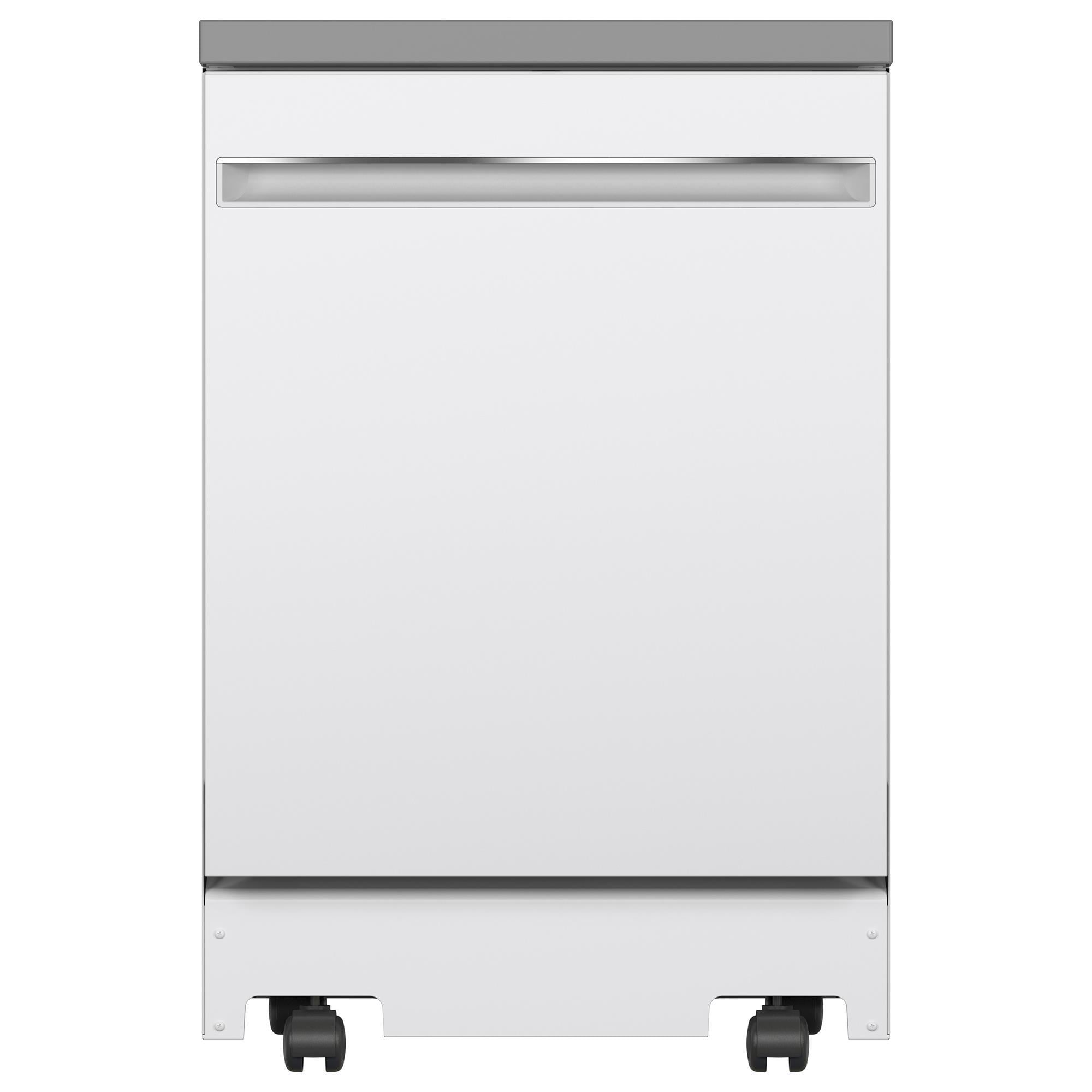 can you convert a built in dishwasher to a portable