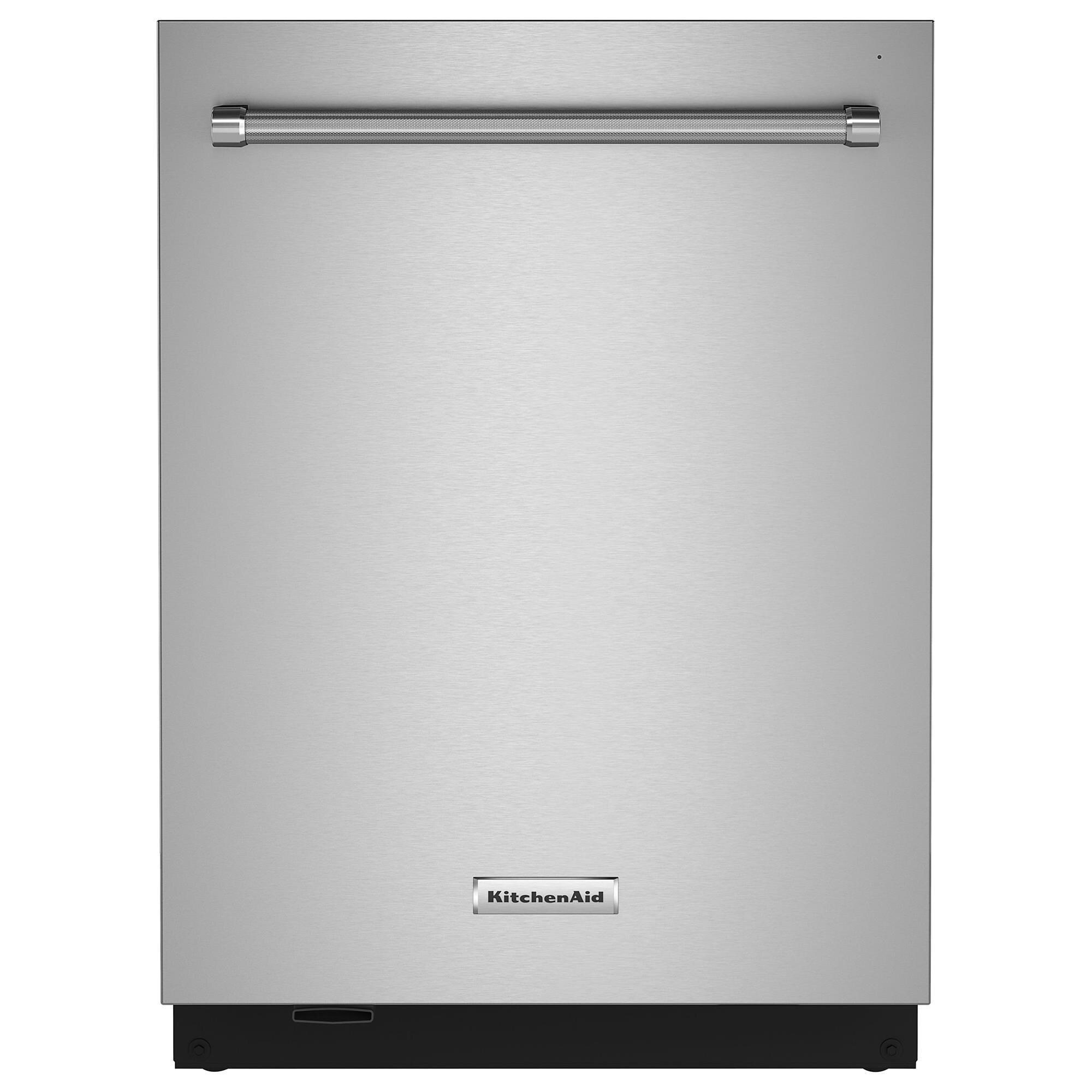 KitchenAid 24" BuiltIn Bar Handle Dishwasher with FreeFlex 3rd Rack