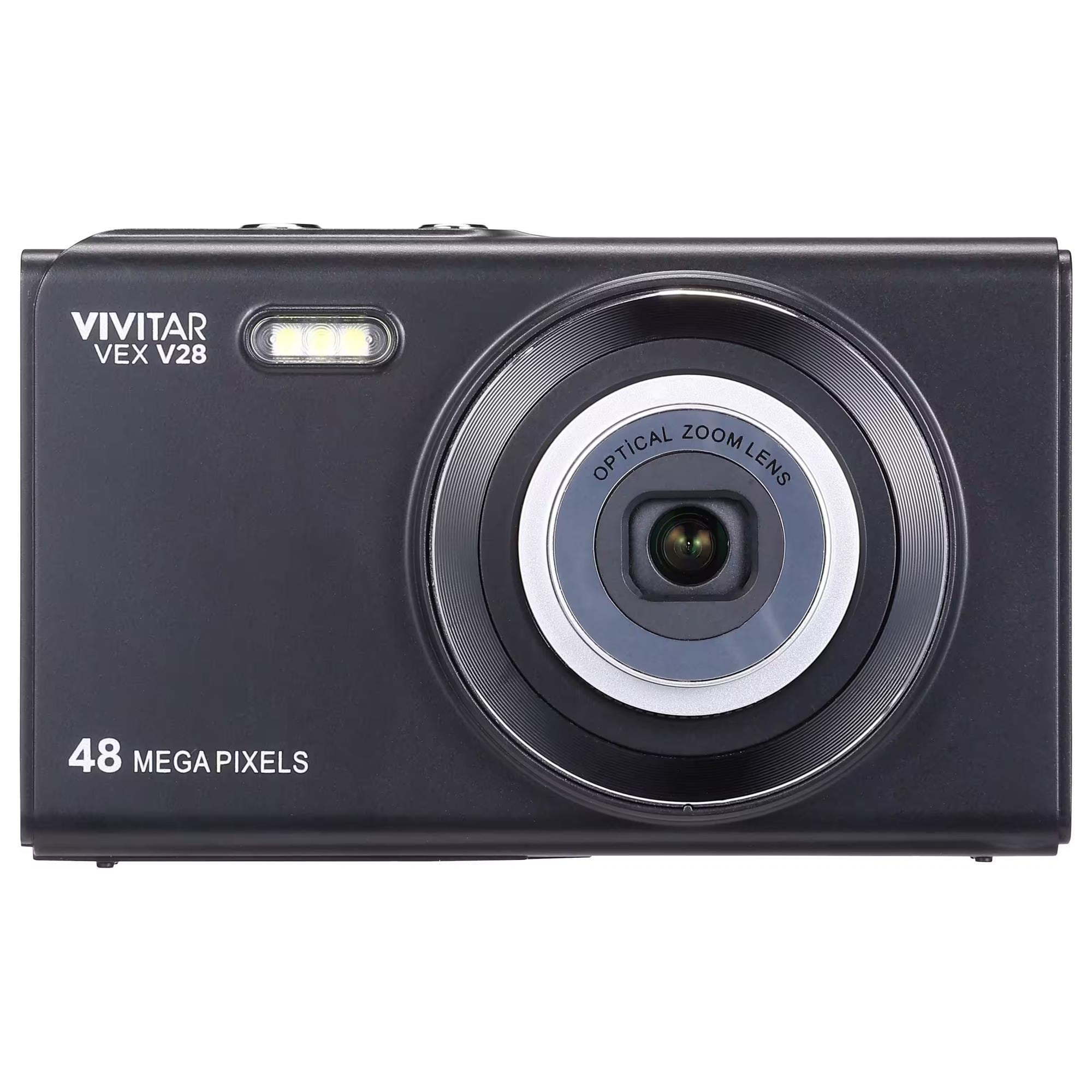 Vivitar 6X Optical Zoom Camera in Black