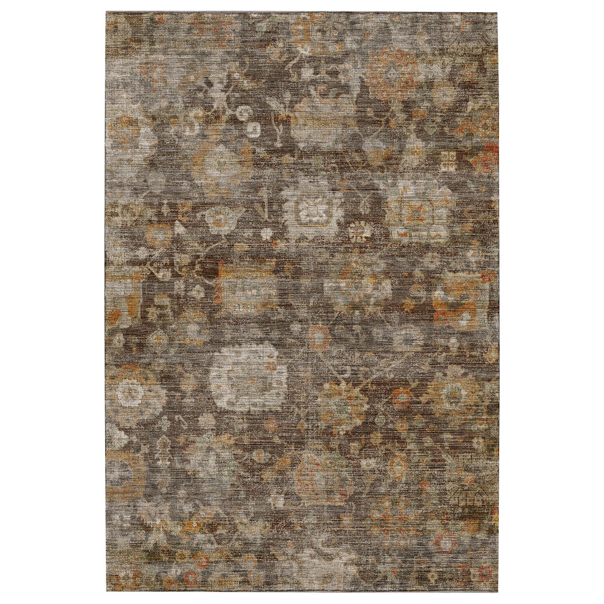 Dalyn Rug Company Aristo AR7 Chocolate 5' x 7'6