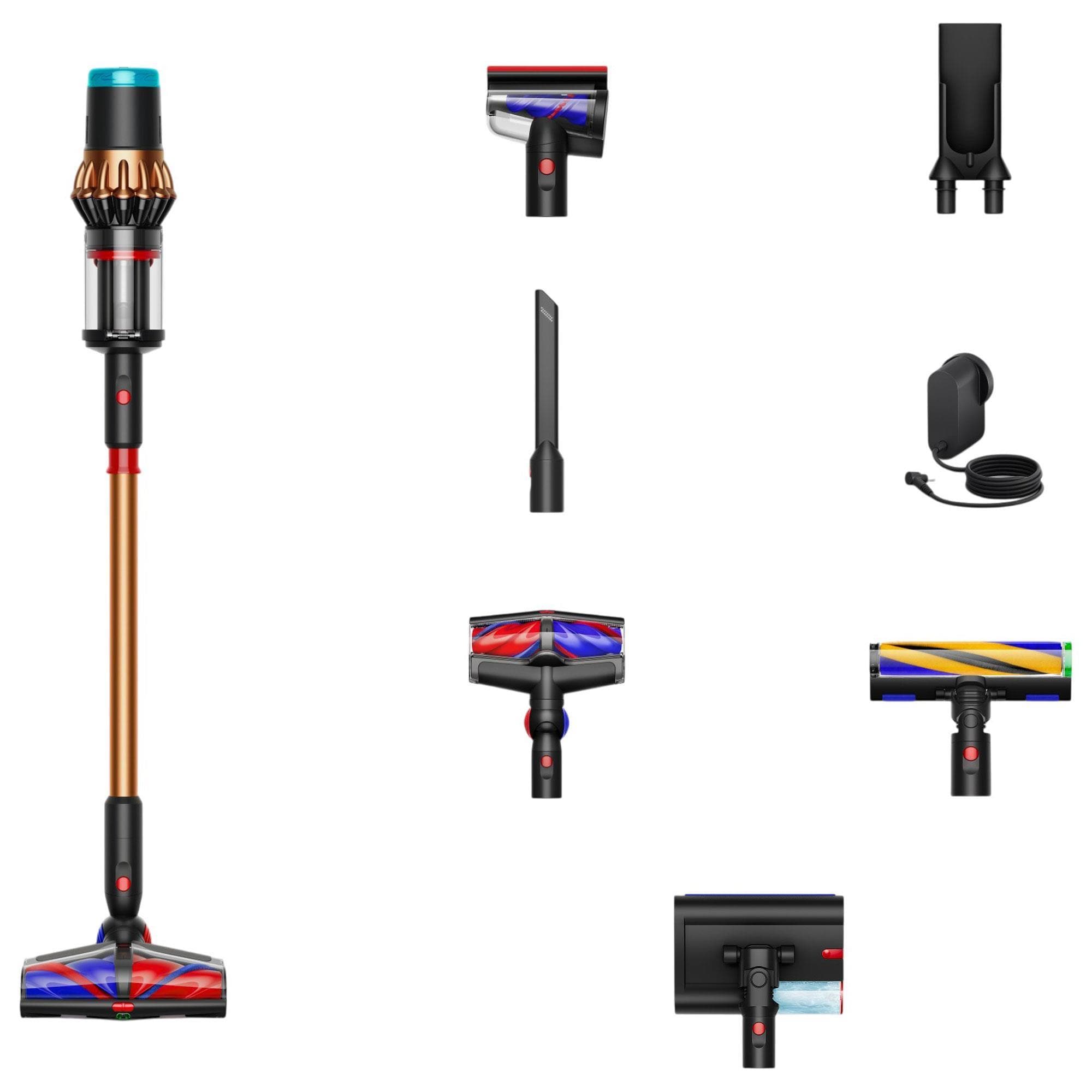 Dyson V16 Piston Animal Submarine Cordless Vacuum in Matte Black