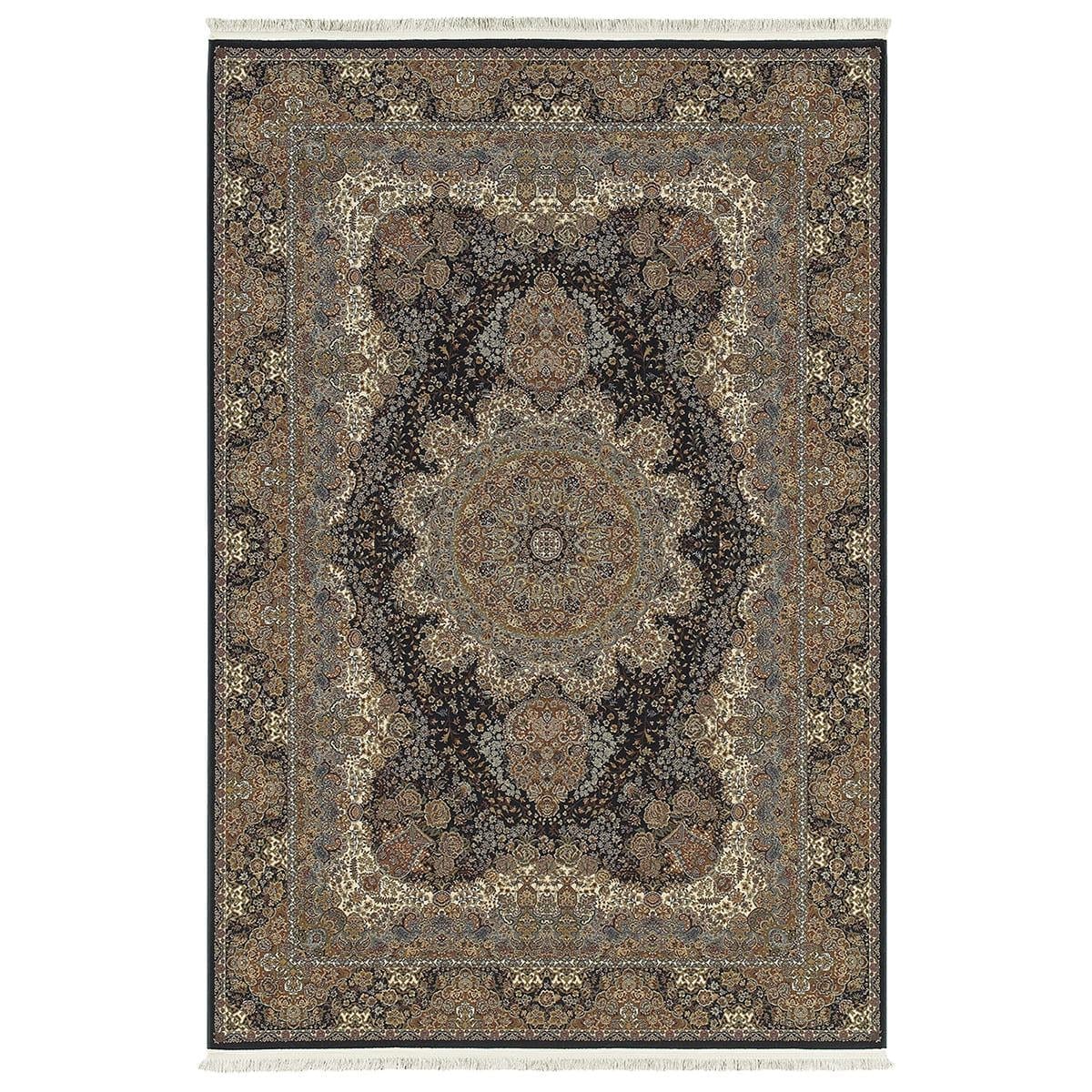 ラグ・カーペット FACE Too much pain Rug Oriental Weavers Masterpiece 5501K 5'3