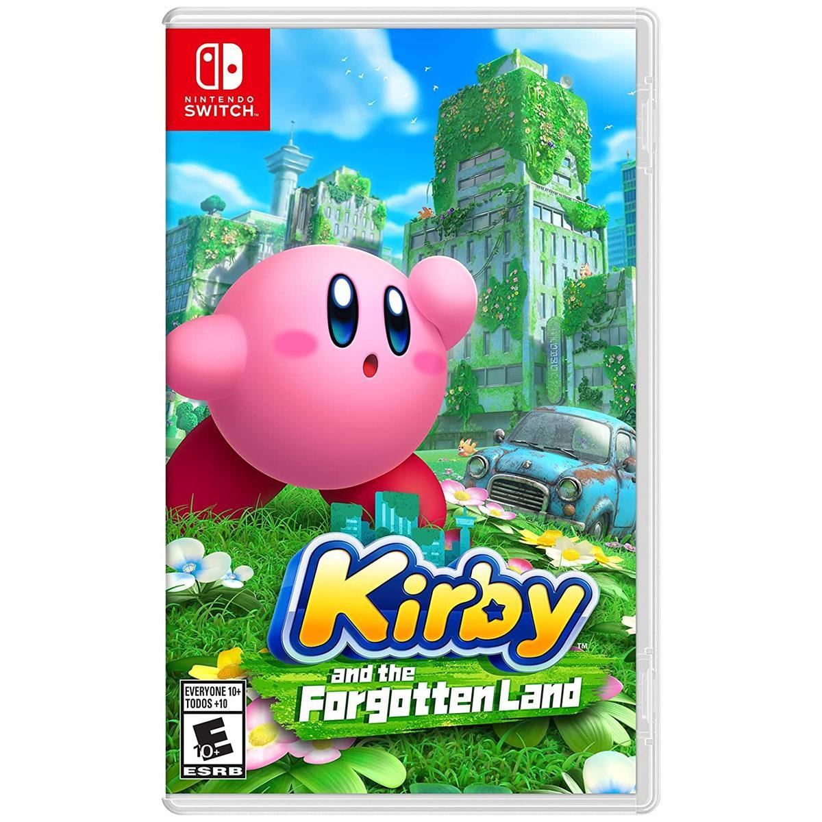 Kirby and the Forgotten Land preview: A classic Kirby romp on Switch -  Polygon