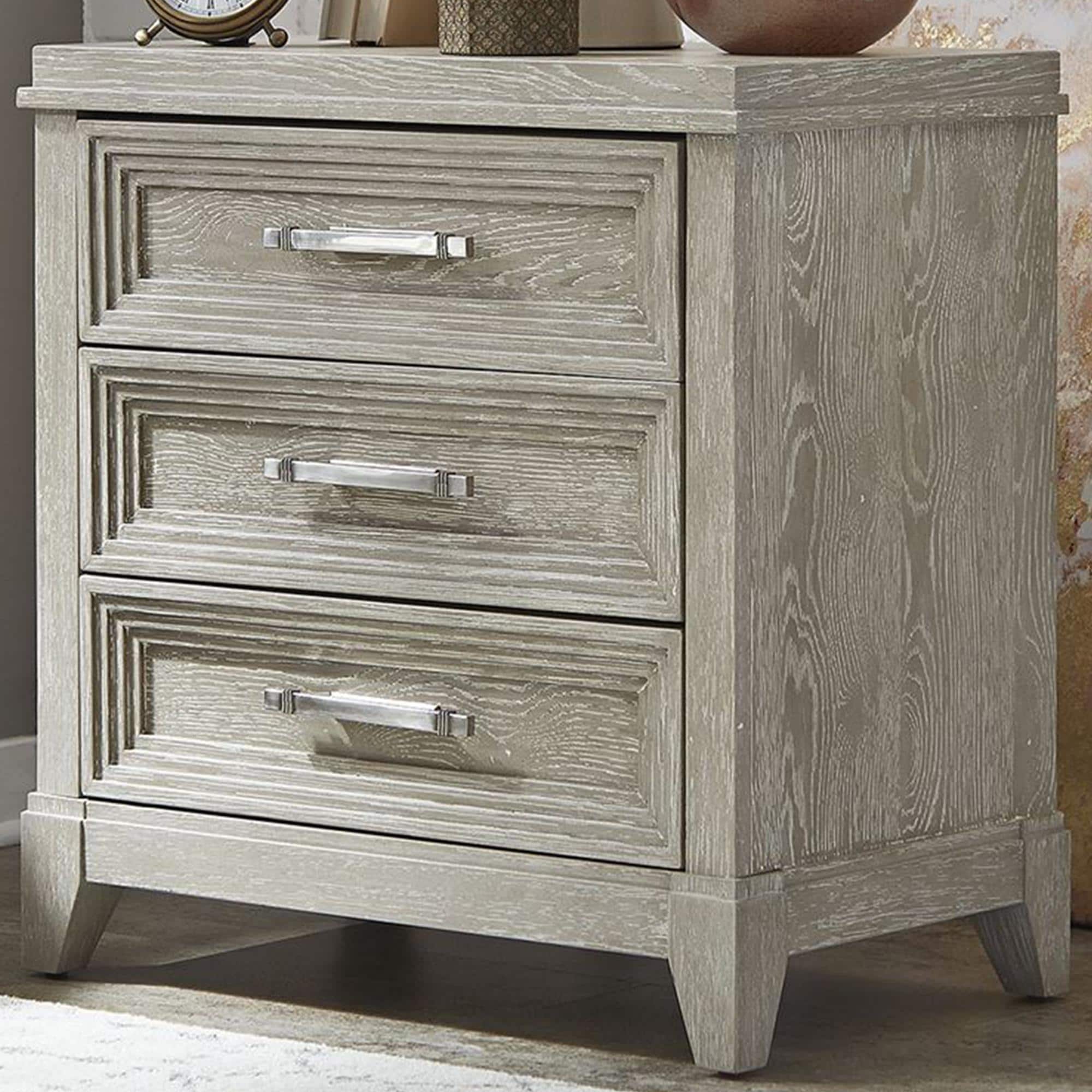 Belmar clearance gray nightstand