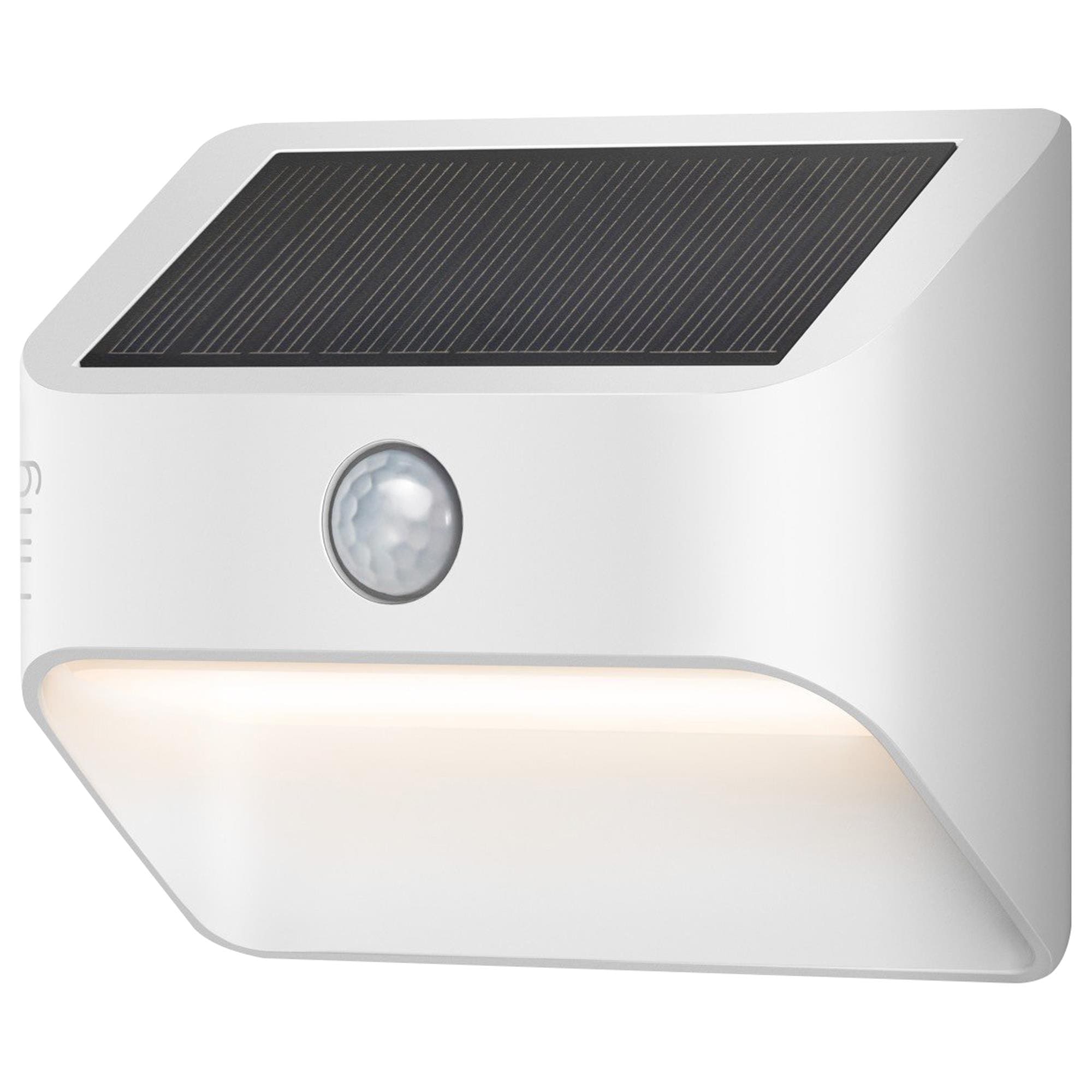 Ring Smart Lighting Solar Steplight in White NFM
