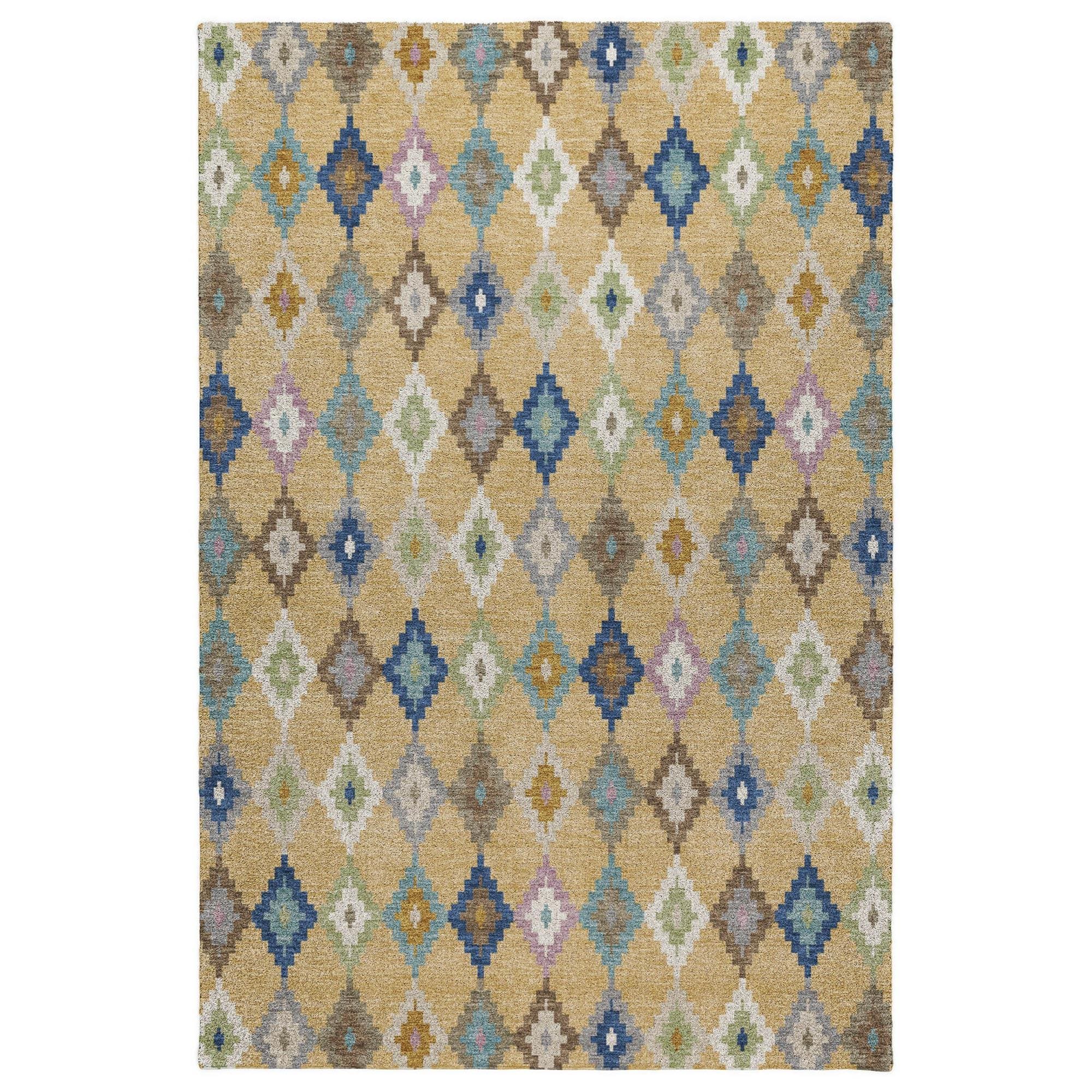 Dalyn Rug Company Kenner Gold 9' x 12' Area Rug