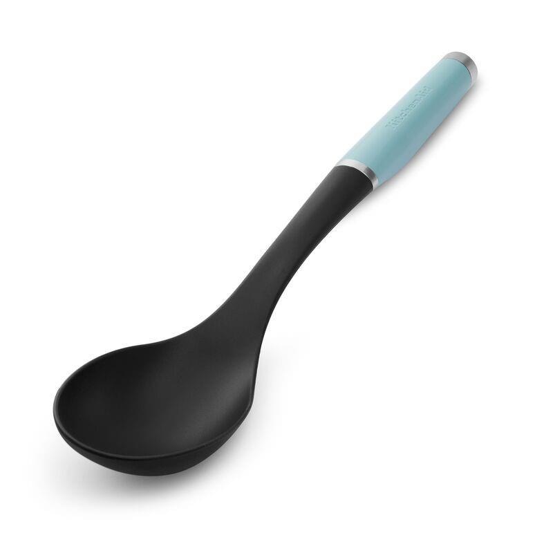 KitchenAid Classic Basting Spoon, One Size, Black Buy KitchenAid | Soft Grip Basting Spoon - Charcoal Grey \u2013 Potters