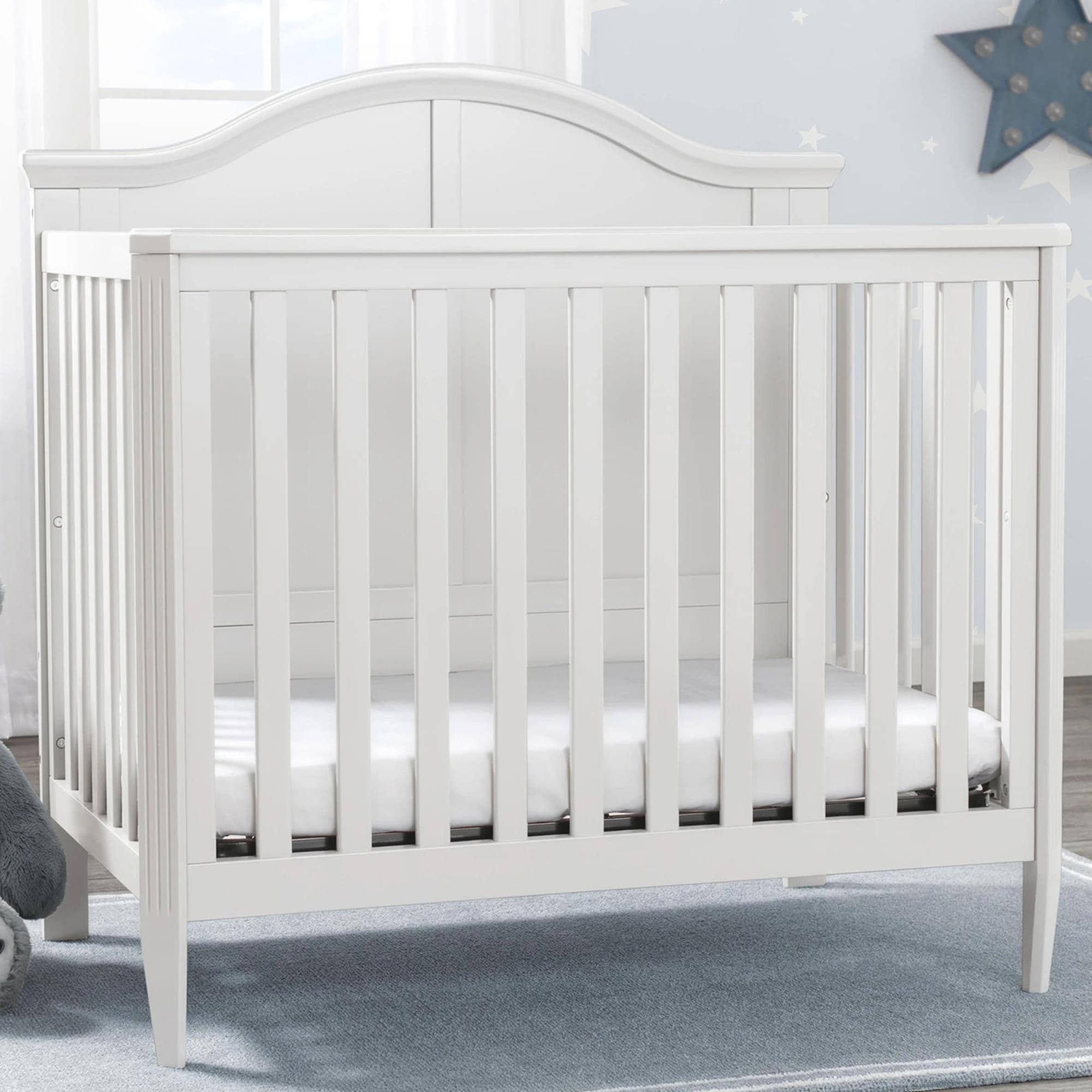 delta folding crib
