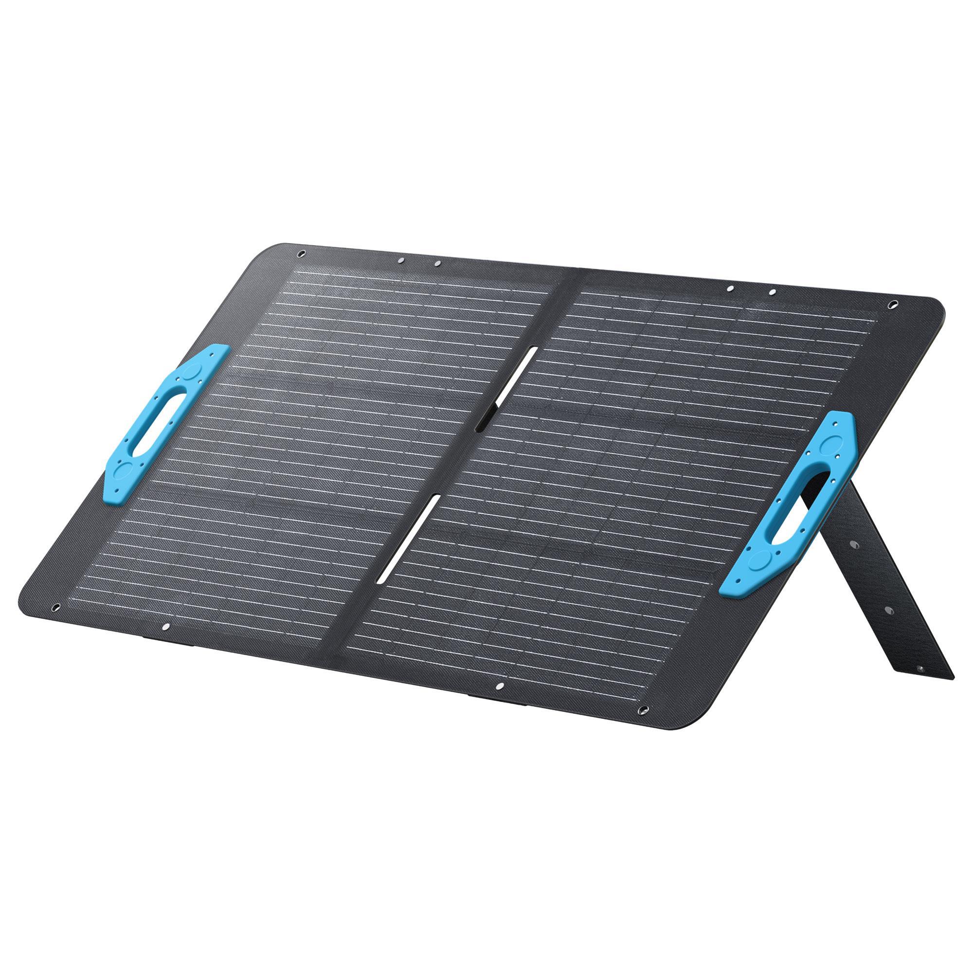 Anker Solix PS100 100W Portable Solar Panel in Black