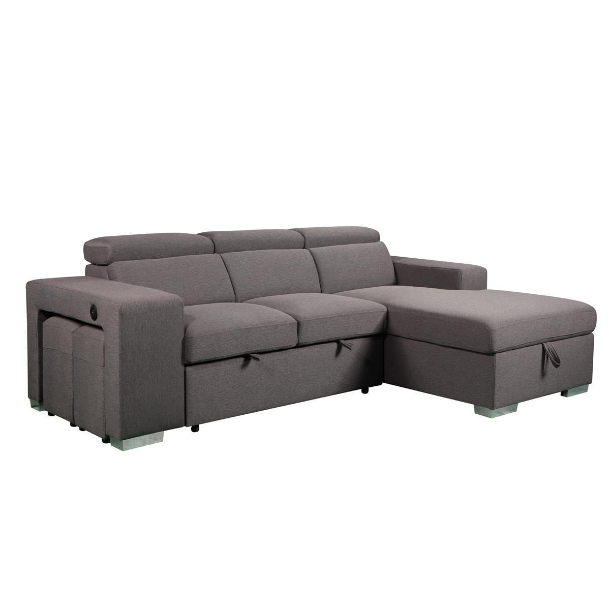 Estepp 96 online reversible sleeper sectional