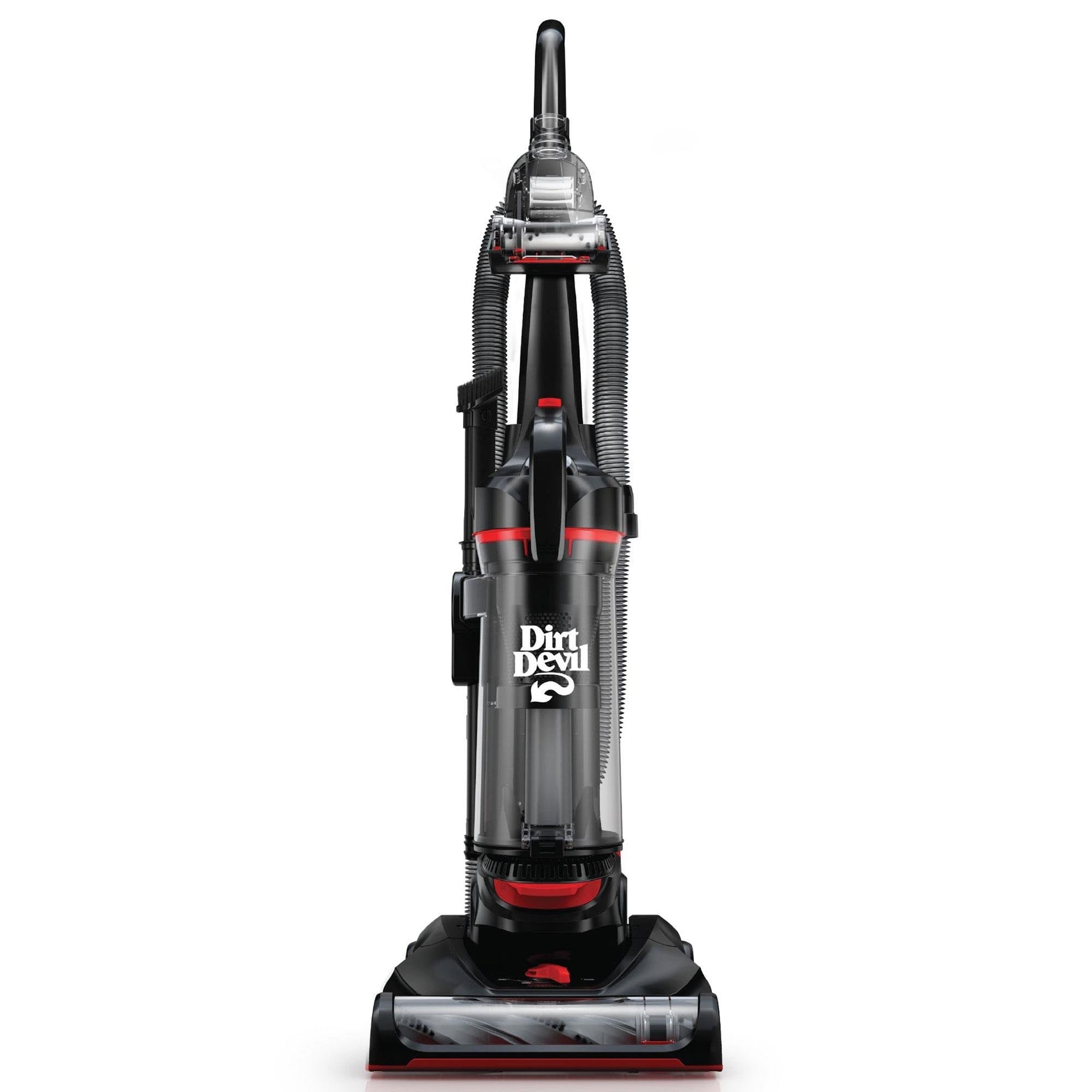 Dirt Devil Multi-Surface Total Pet+ Upright Vacuum in Black