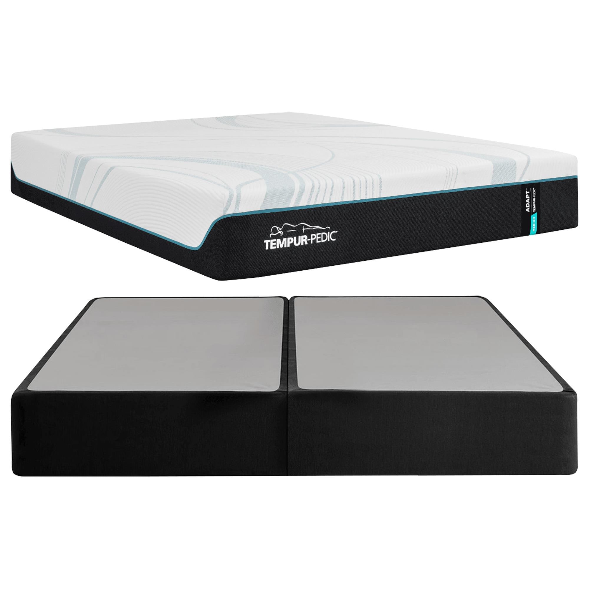 DEFLEX Powerpad 7 デッドニング用 175mm 2枚組 Tempur-Pedic Adapt 2.0 Medium Split King Mattress with Low Profile
