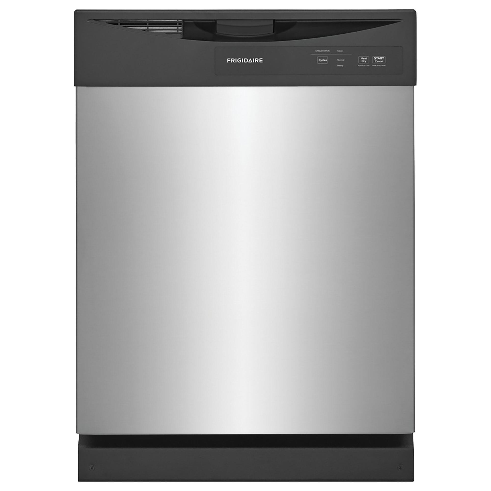 Frigidaire 24 Built-In Dishwasher with 5 Level Wash System in Stainless  Steel