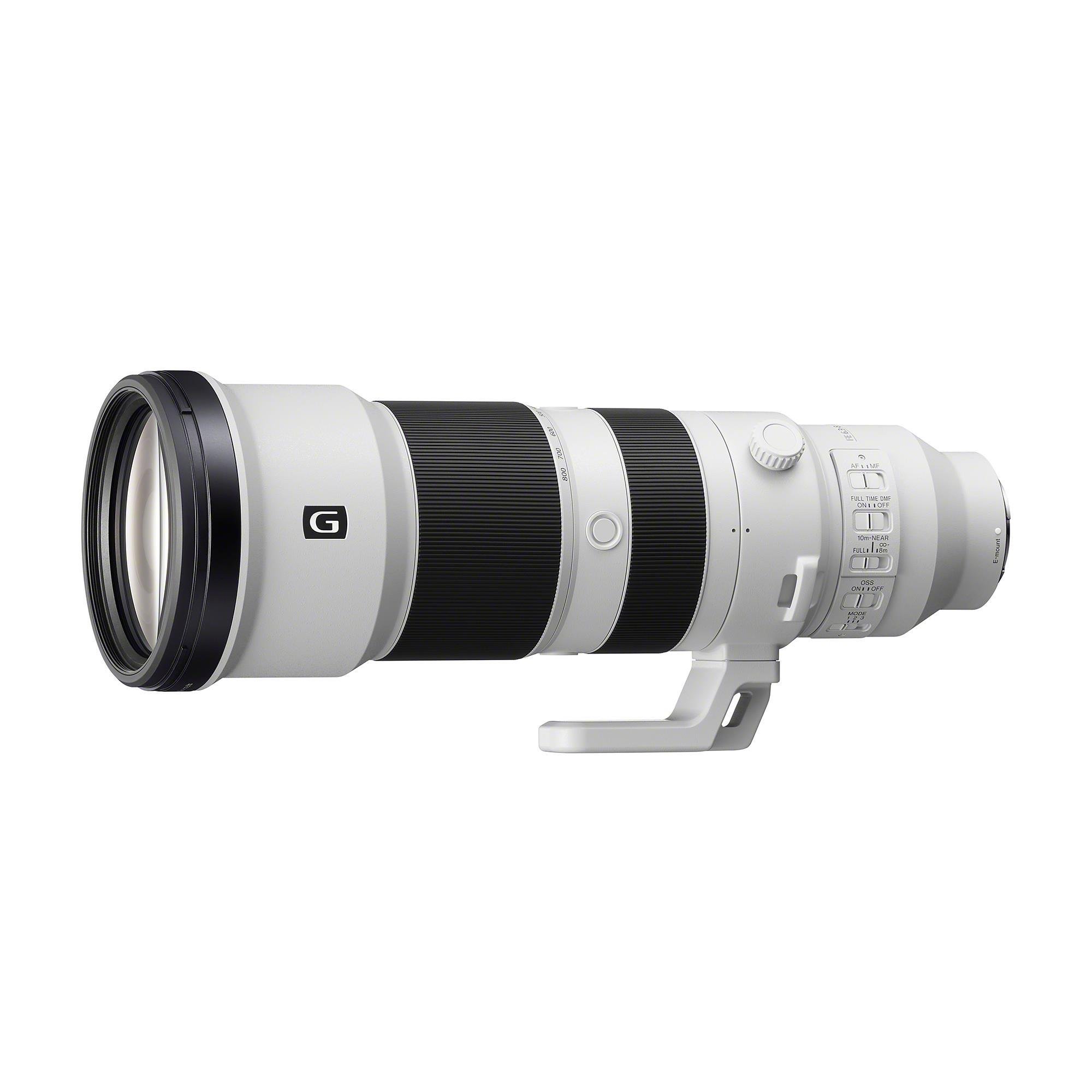 Sony FE 400-800mm f/6.3-8 G OSS Lens - Super Telephoto Zoom