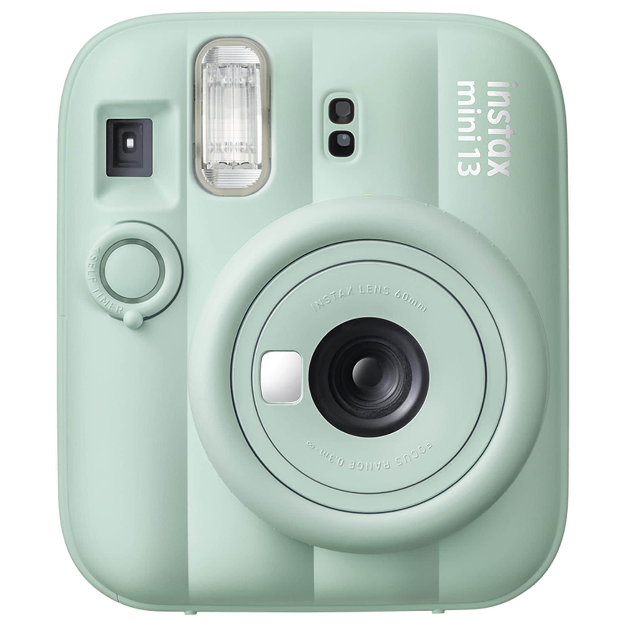 Fujifilm Instax Mini 13 Instant Film Camera in Clay White