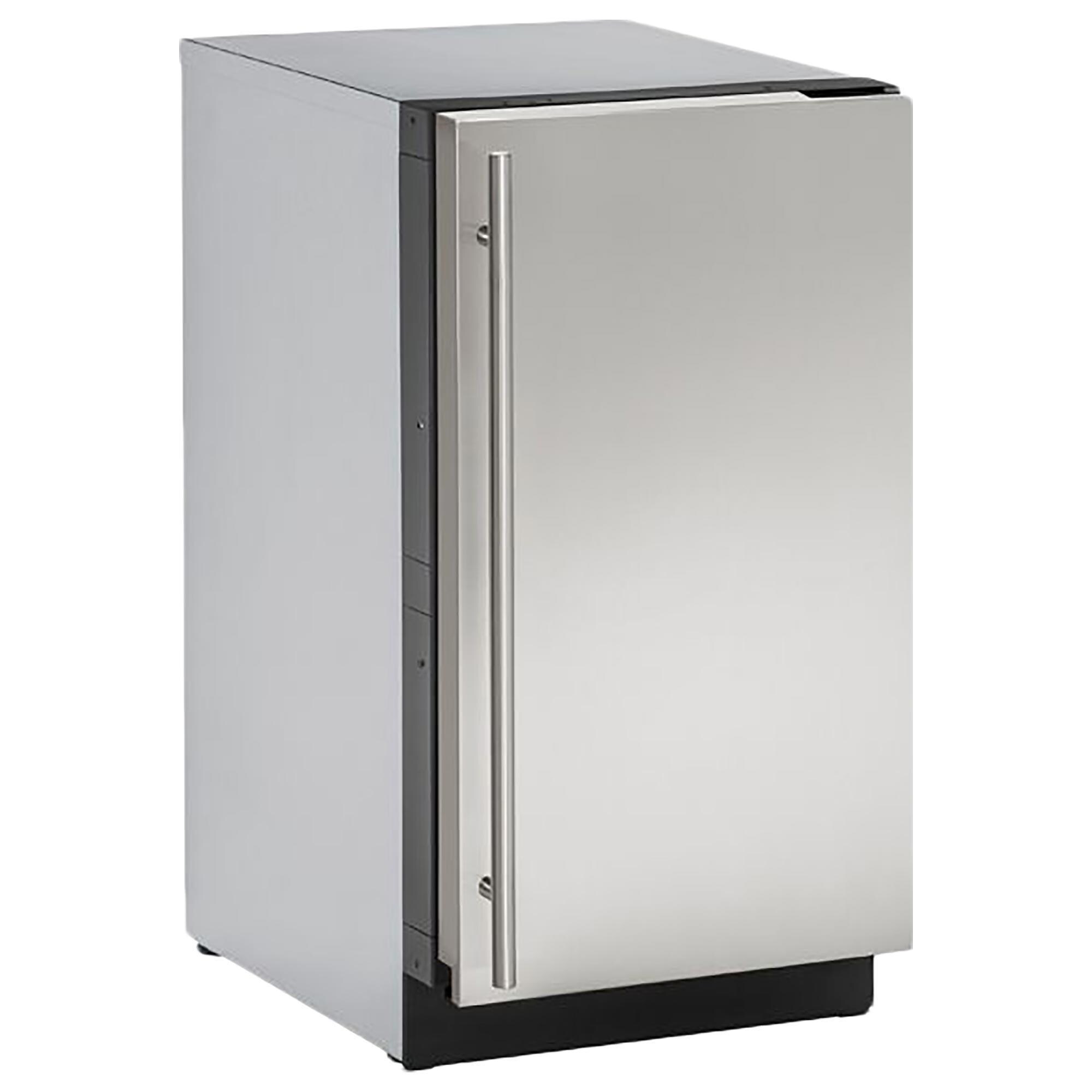 ULine 18" Ice Maker in Stainless Steel Shop NFM
