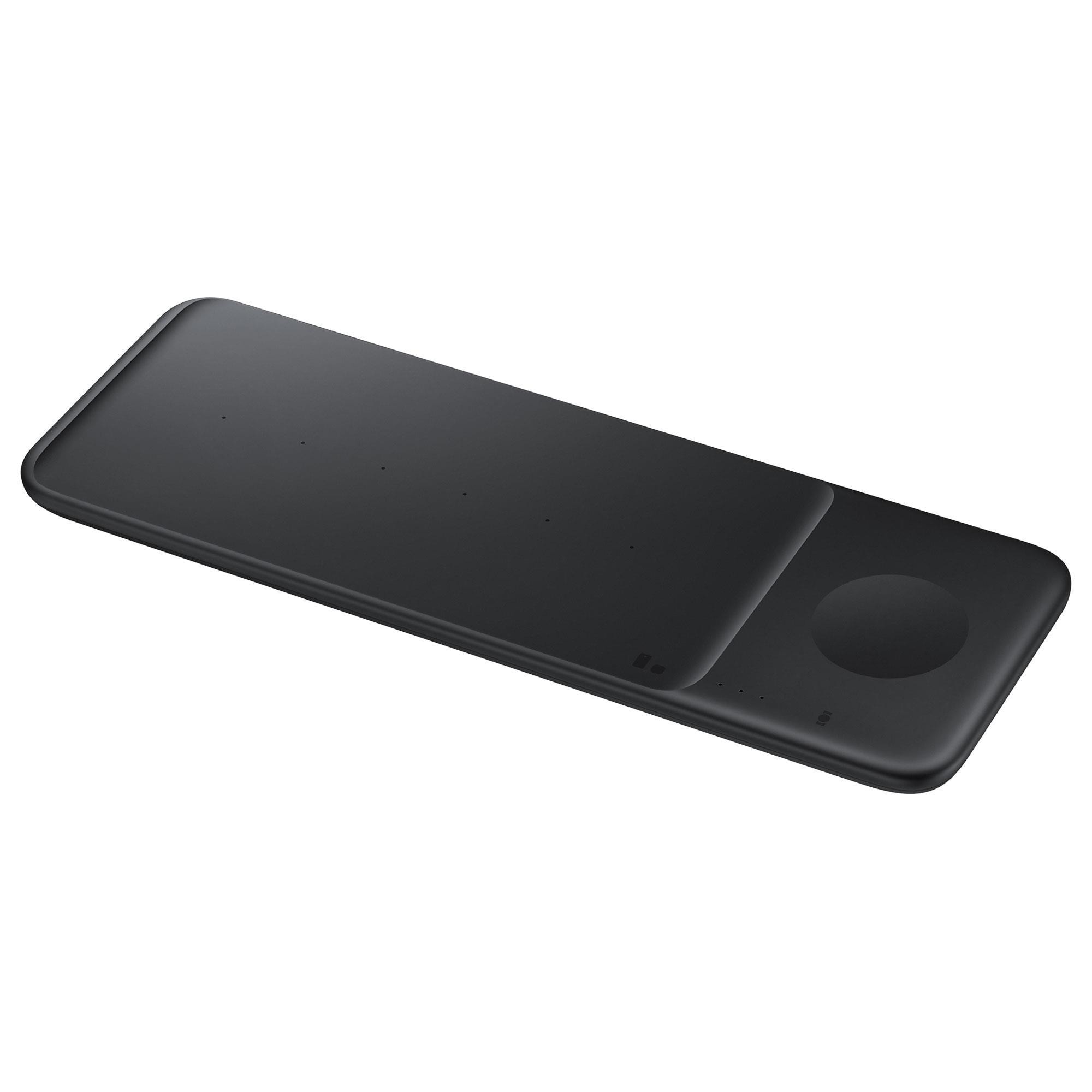 Samsung Wireless Charger Pad Trio in Black | NFM Samsung Wireless Charger Pad Trio in Black | NFM