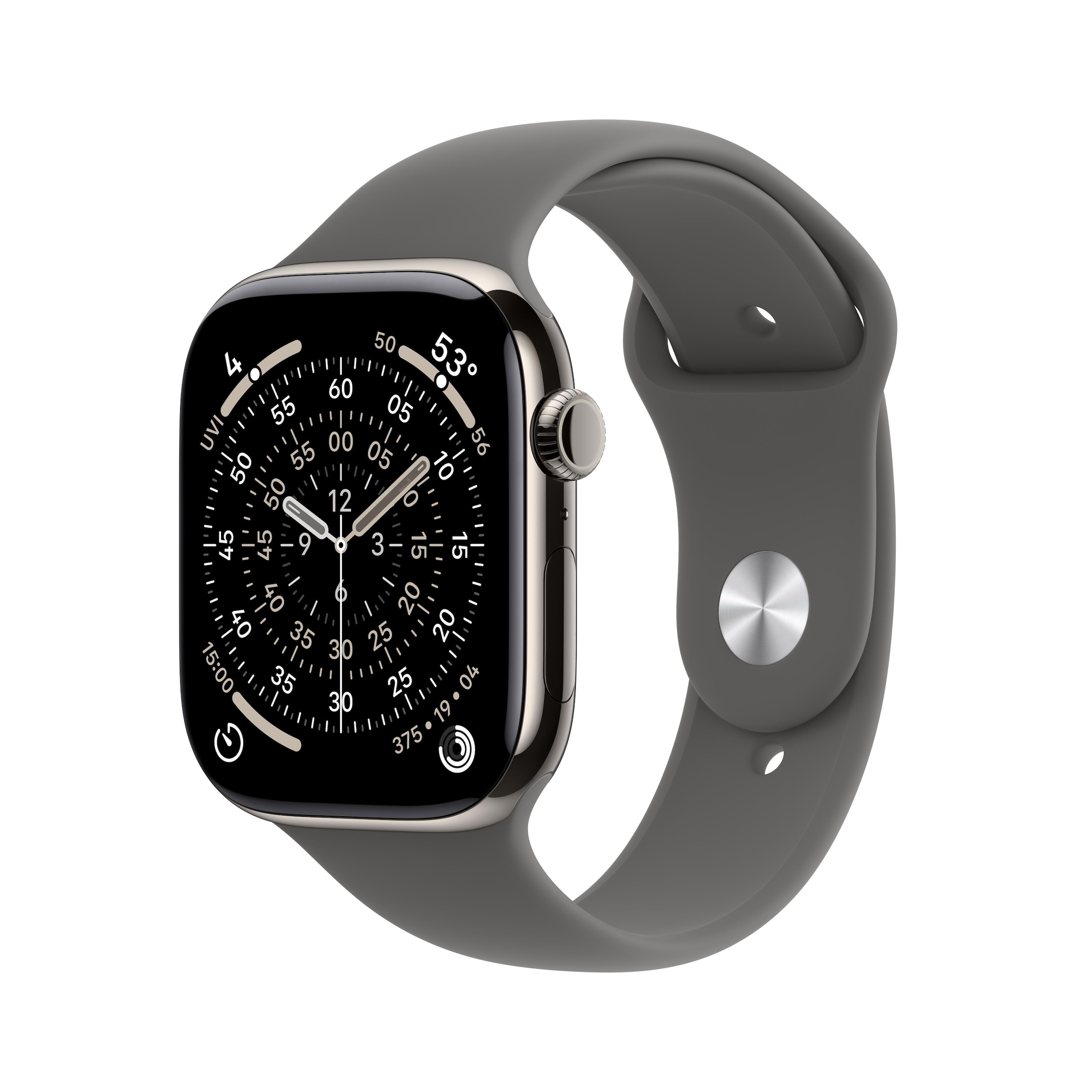 đồng hồ silver band apple watch series