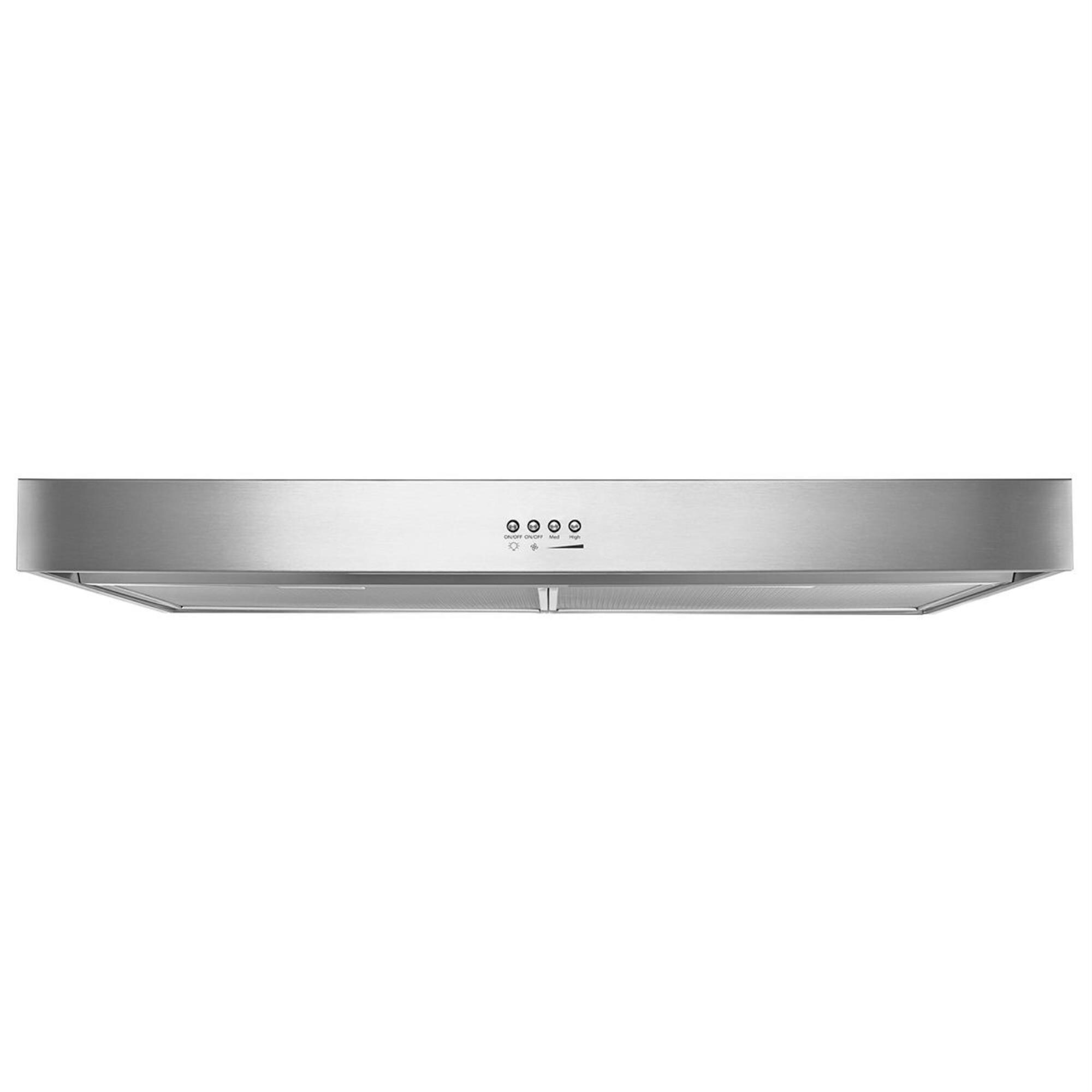 Whirlpool 30" Range Hood with DishwasherSafe in Stainless Steel