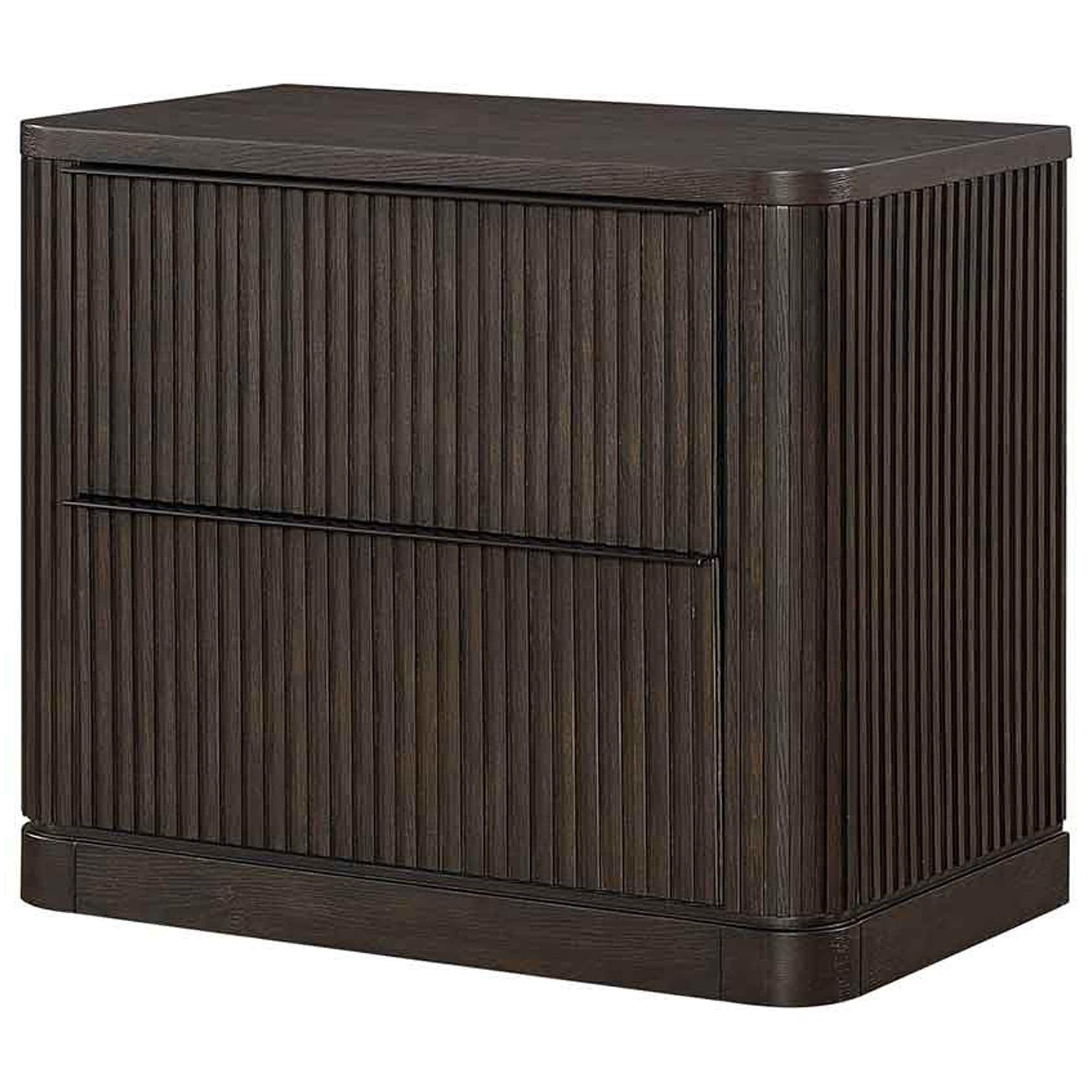 Wycliff Bay Tulane 2-Drawer Lateral File in Dark Chocolate