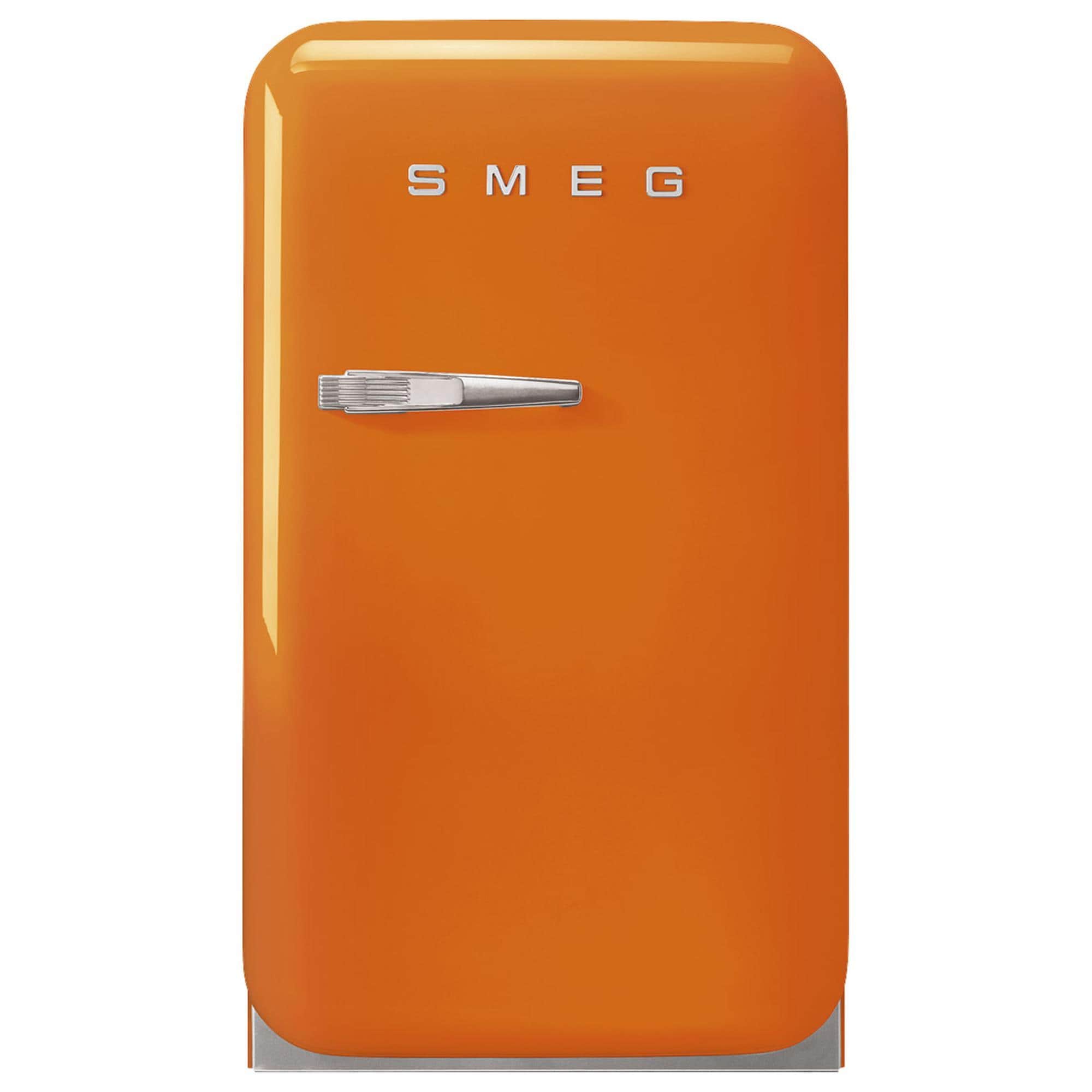 SMEG 1.34 Cu. Ft. Freestanding Compact Refrigerator with Right