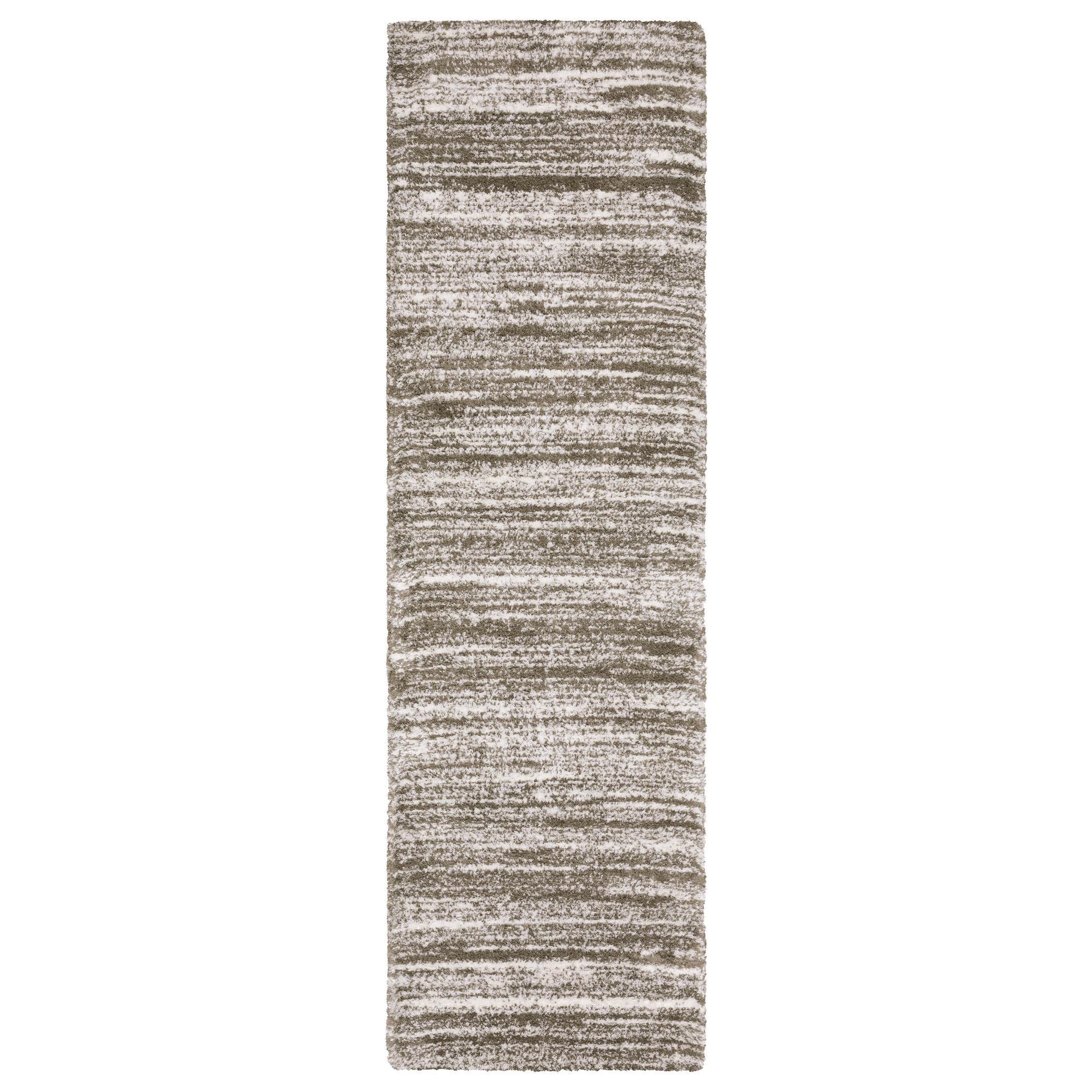 Oriental Weavers Galileo GAL05 Brown and Ivory 2'3
