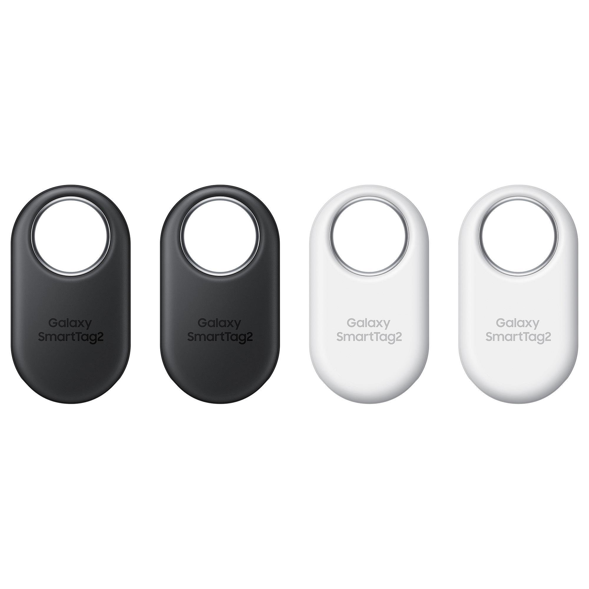 Samsung 4-Pack SmartTag2 in Black