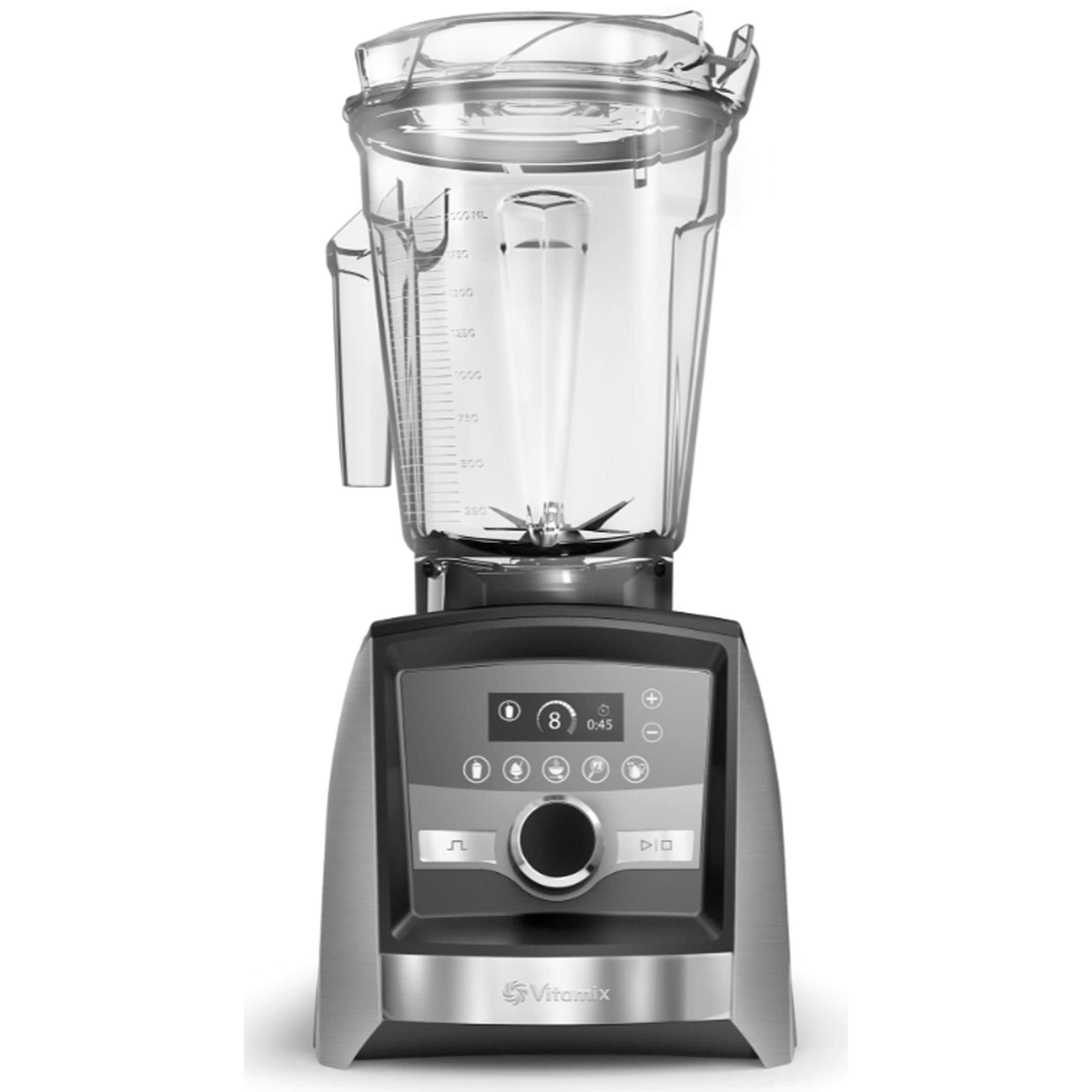 Vitamix A3500 Ascent Series Blender in Brushed Stainless Metal Finish