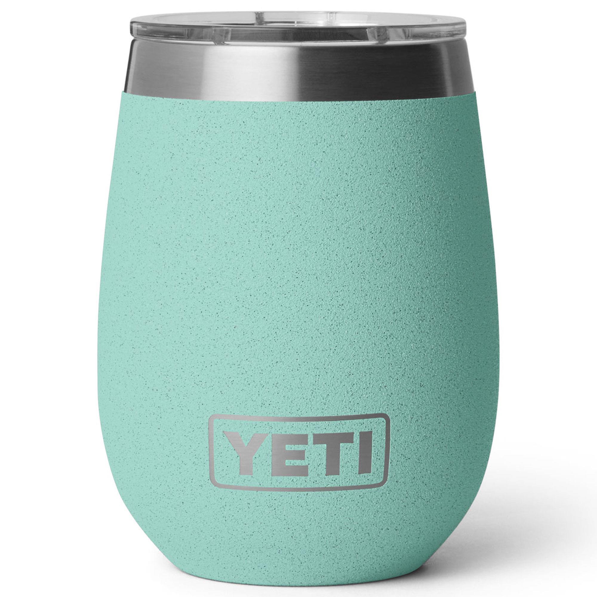 YETI Rambler 10 Oz Wine Tumbler with MagSlider Lid in Cape Taupe