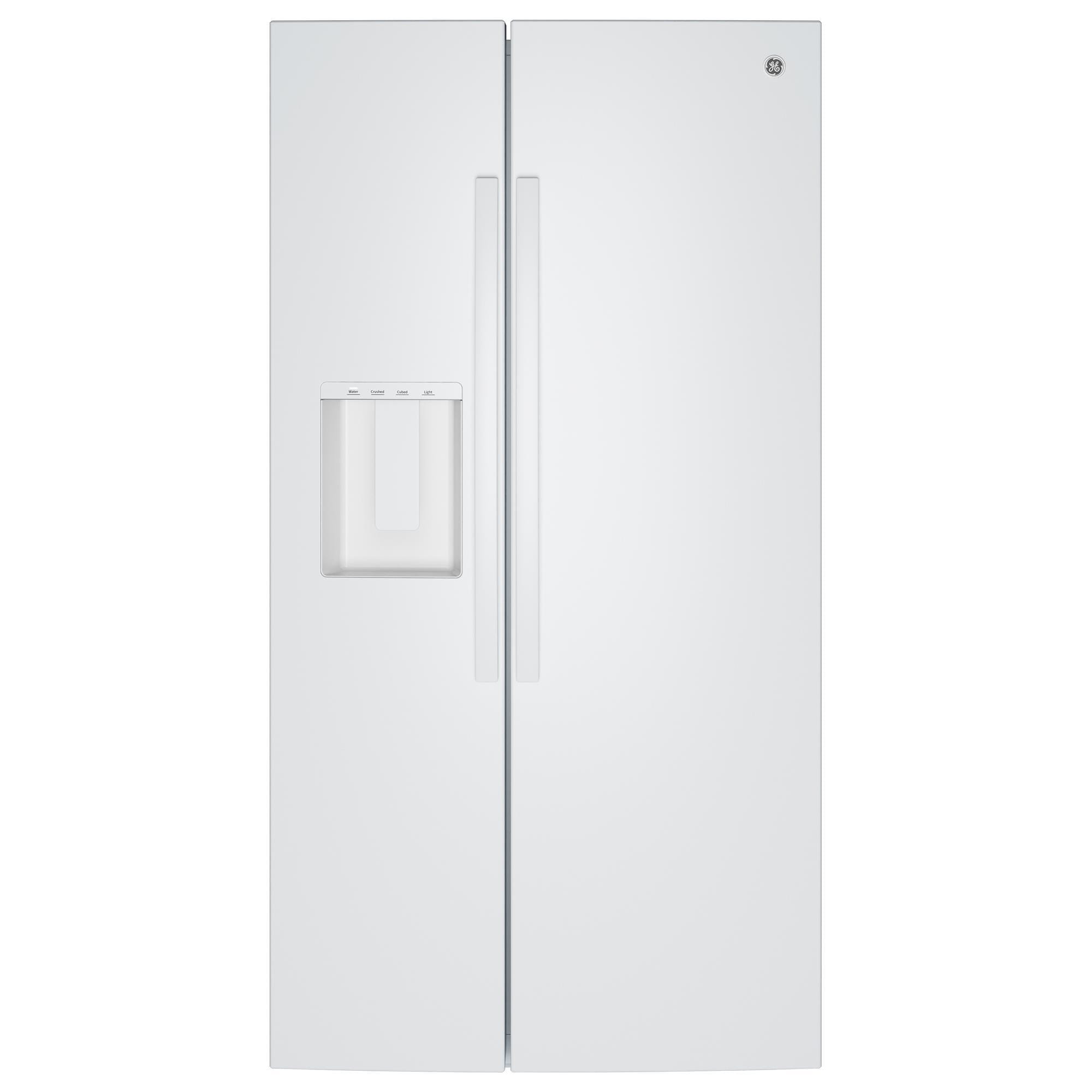 GE Appliances 24 Cu. Ft. Counter-Depth Side-By-Side Refrigerator