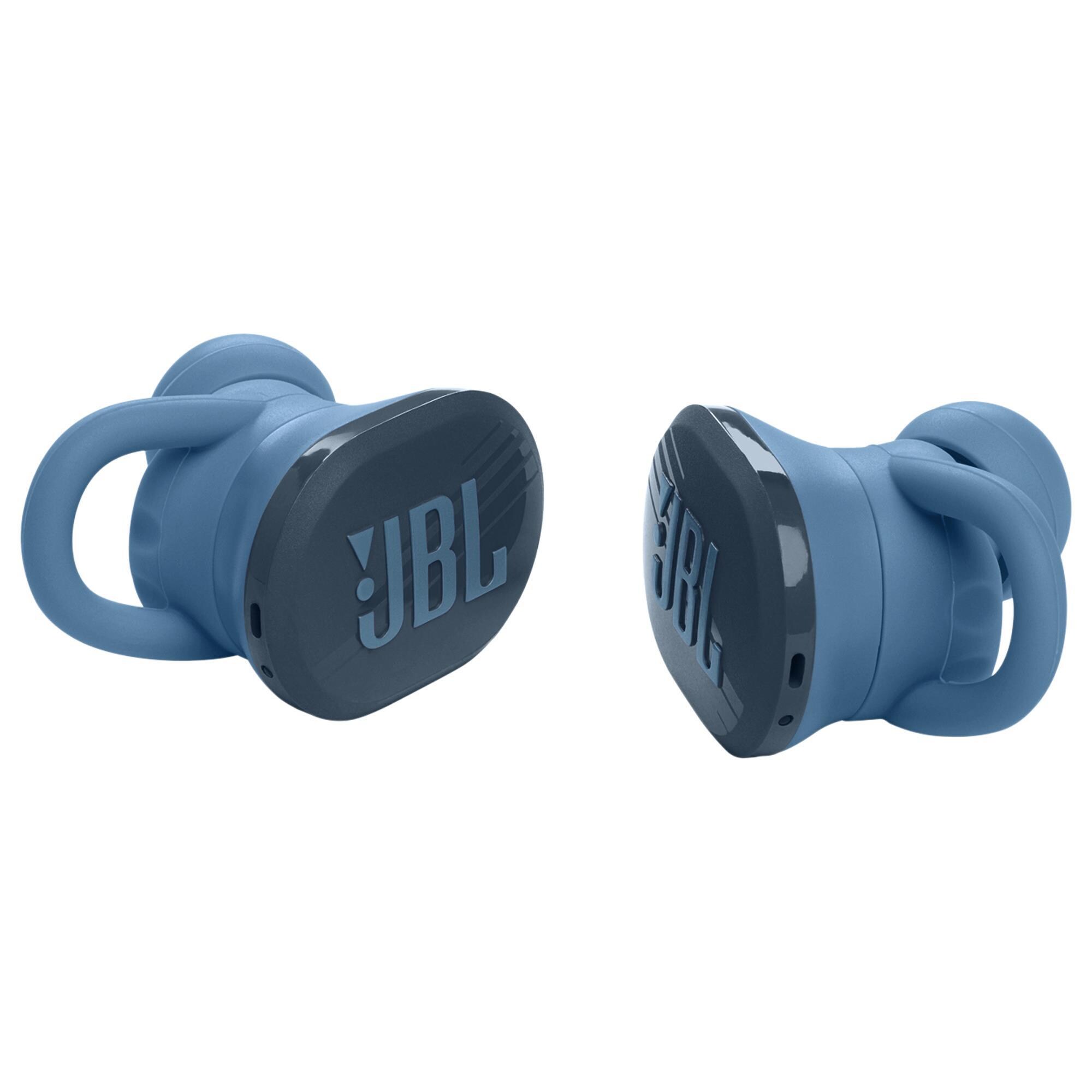 JBL Waterproof True Wireless Active Sport Earbuds in Blue | NFM