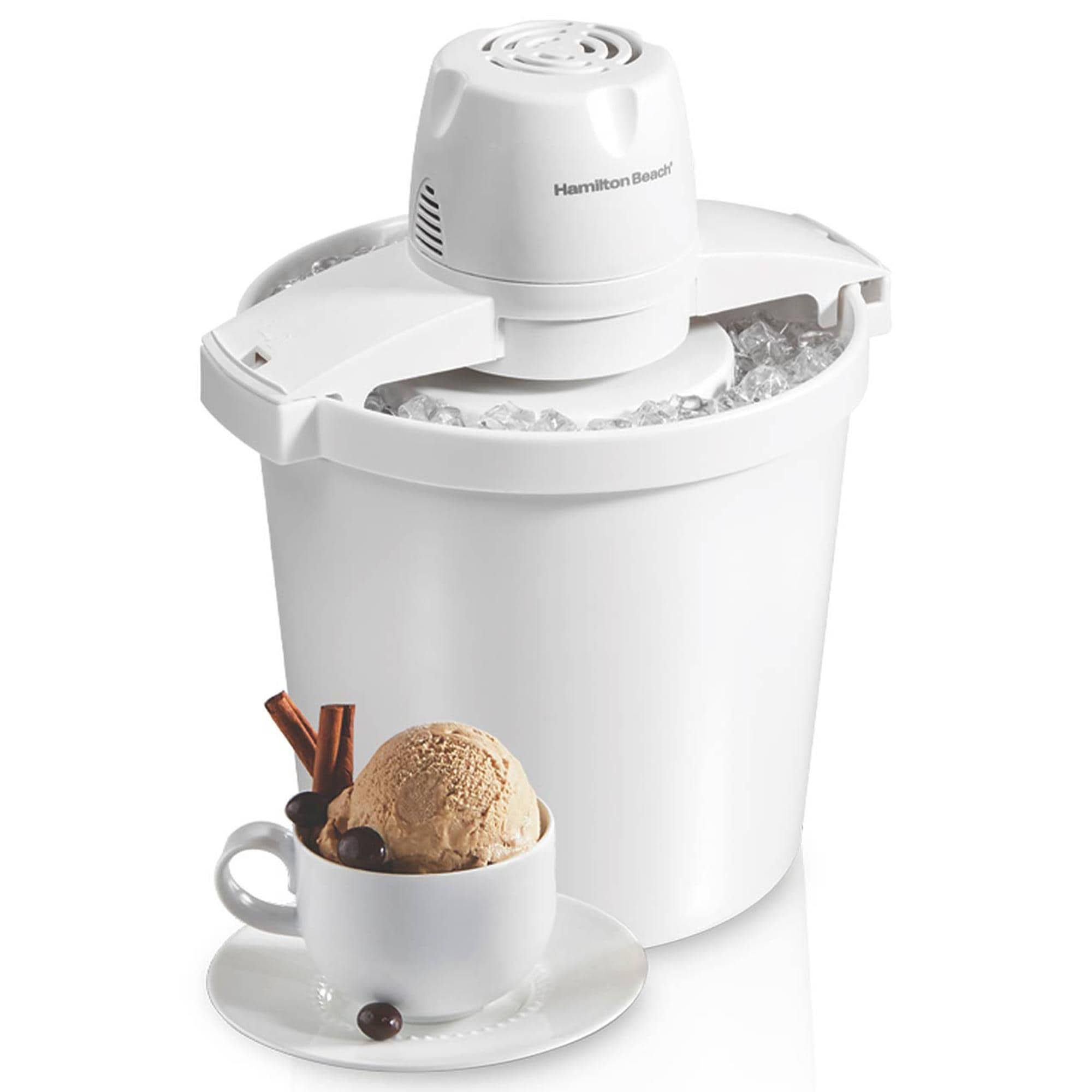 hamilton beach ice cream maker 4 quart