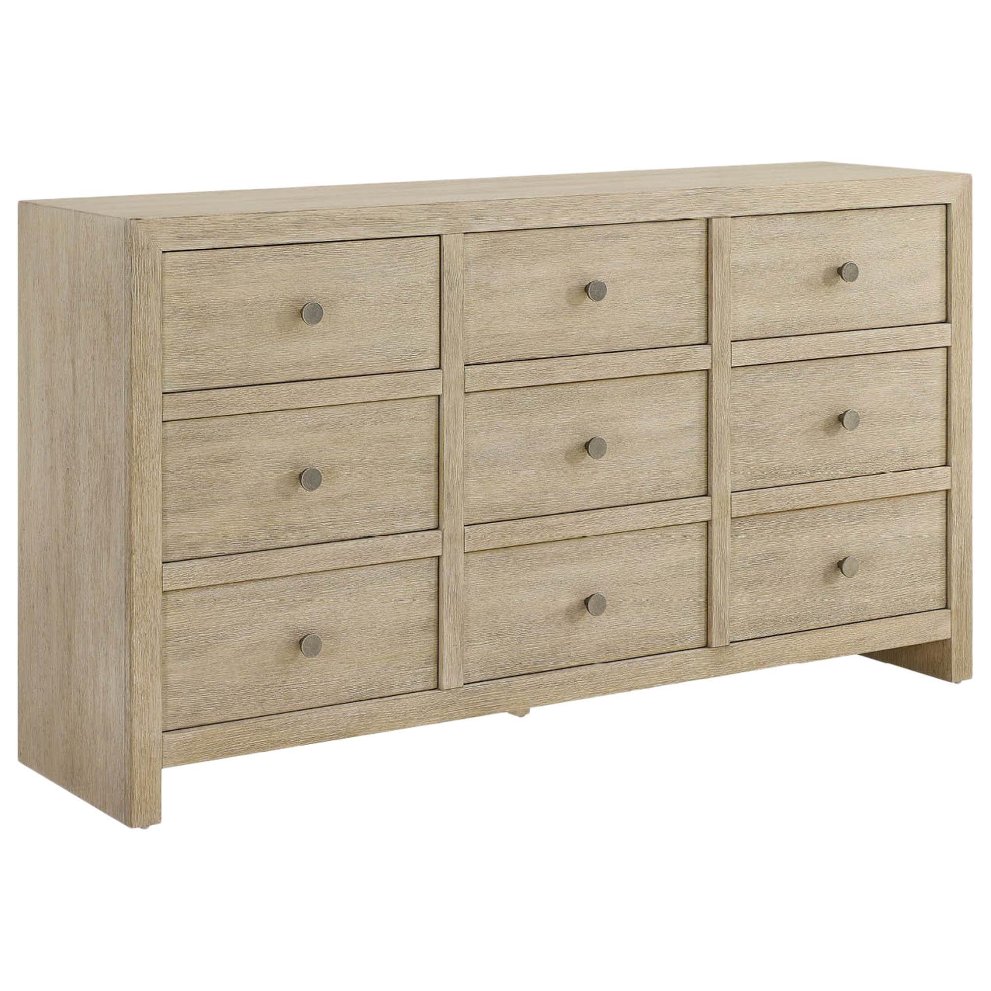 Furniture Worldwide Oasis 9-Drawer Dresser Only in Dockside