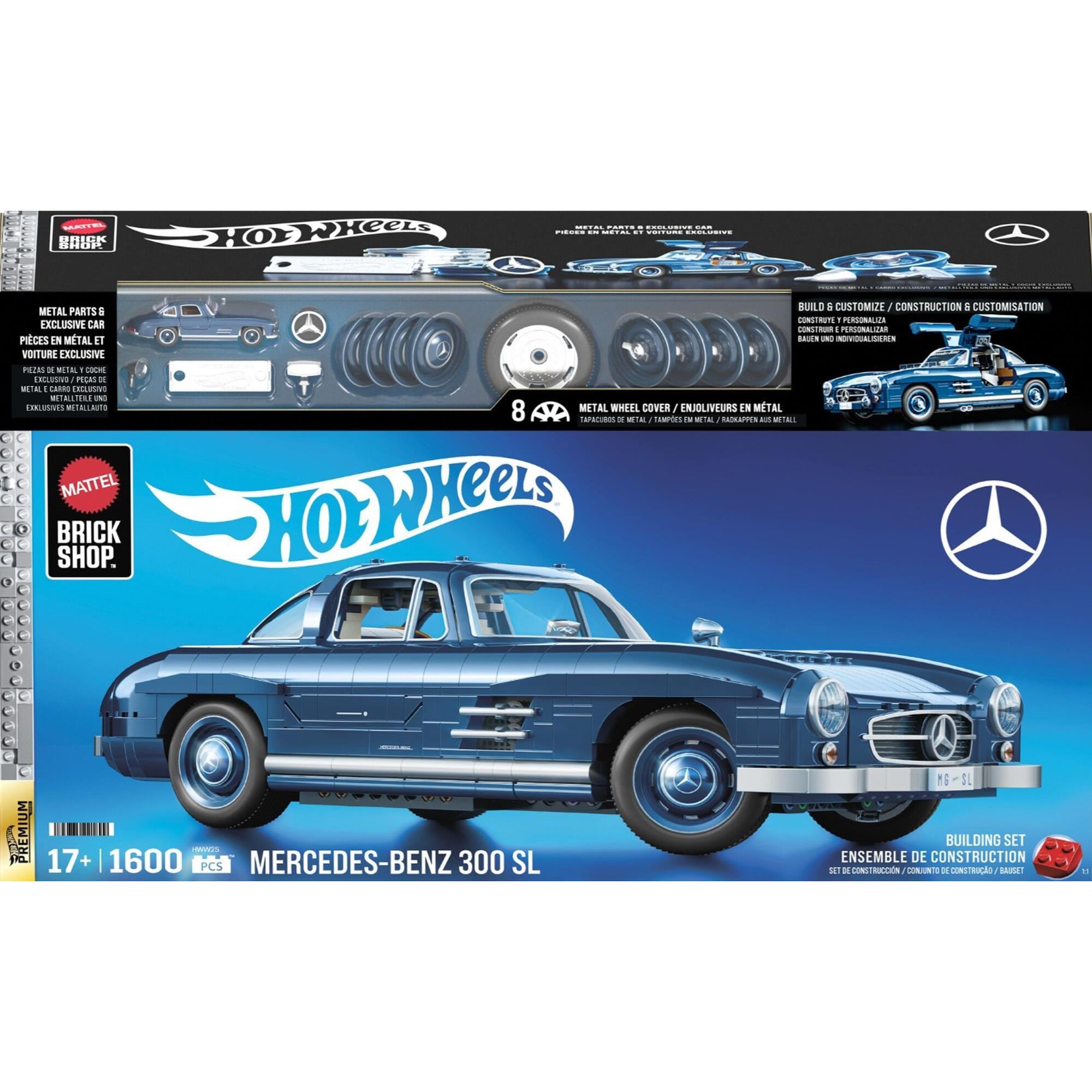 Mattel Brick Shop Mercedes Benz 300 SL (DO