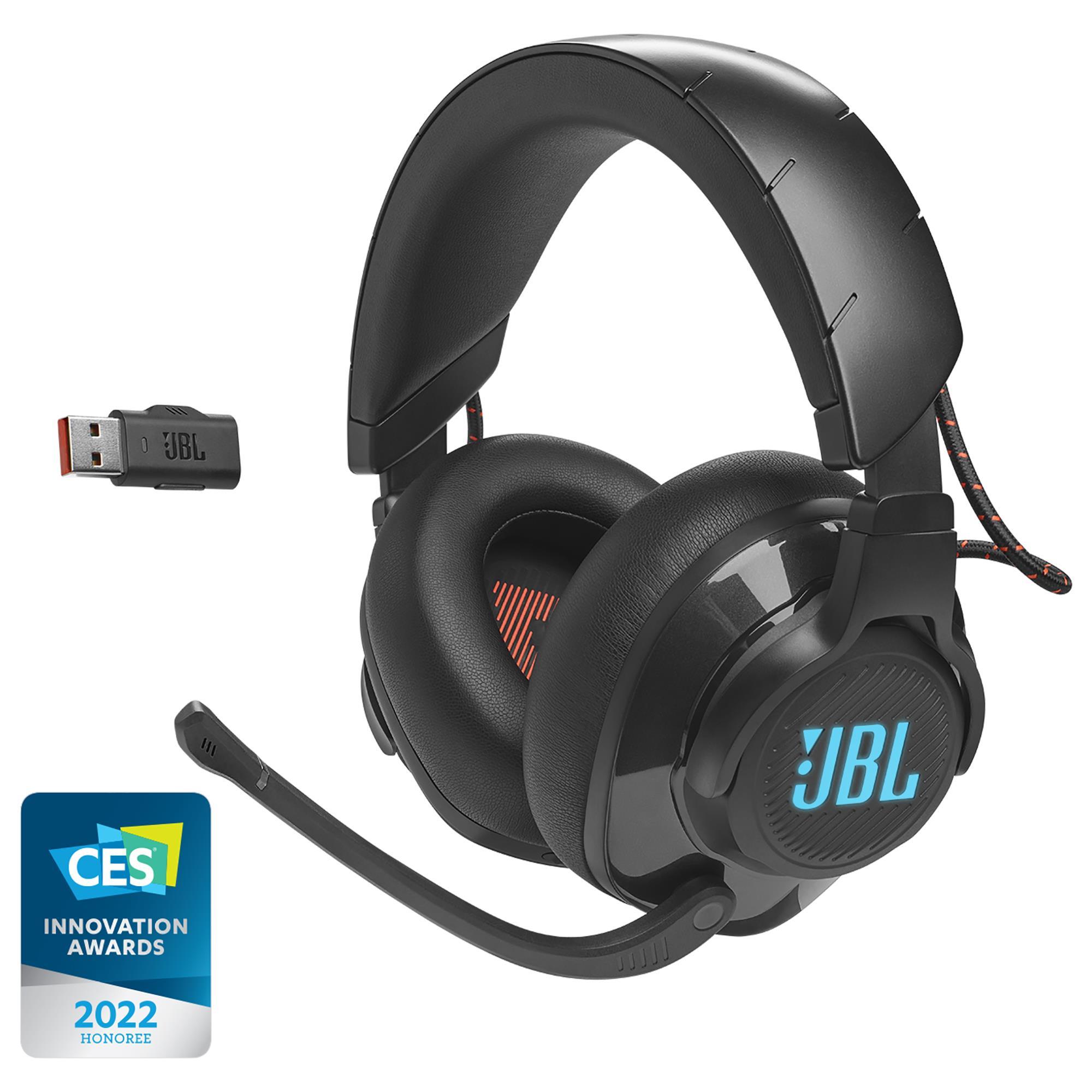 JBL Quantum 610 Wireless Gaming Headset in Black | NFM