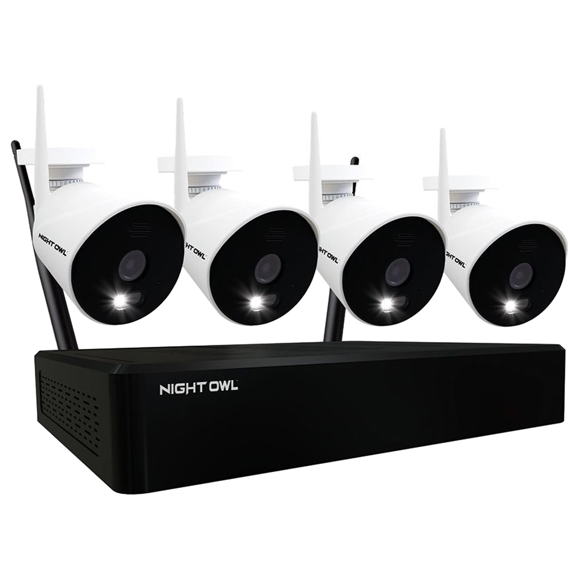 night owl dvr hdd light blinking