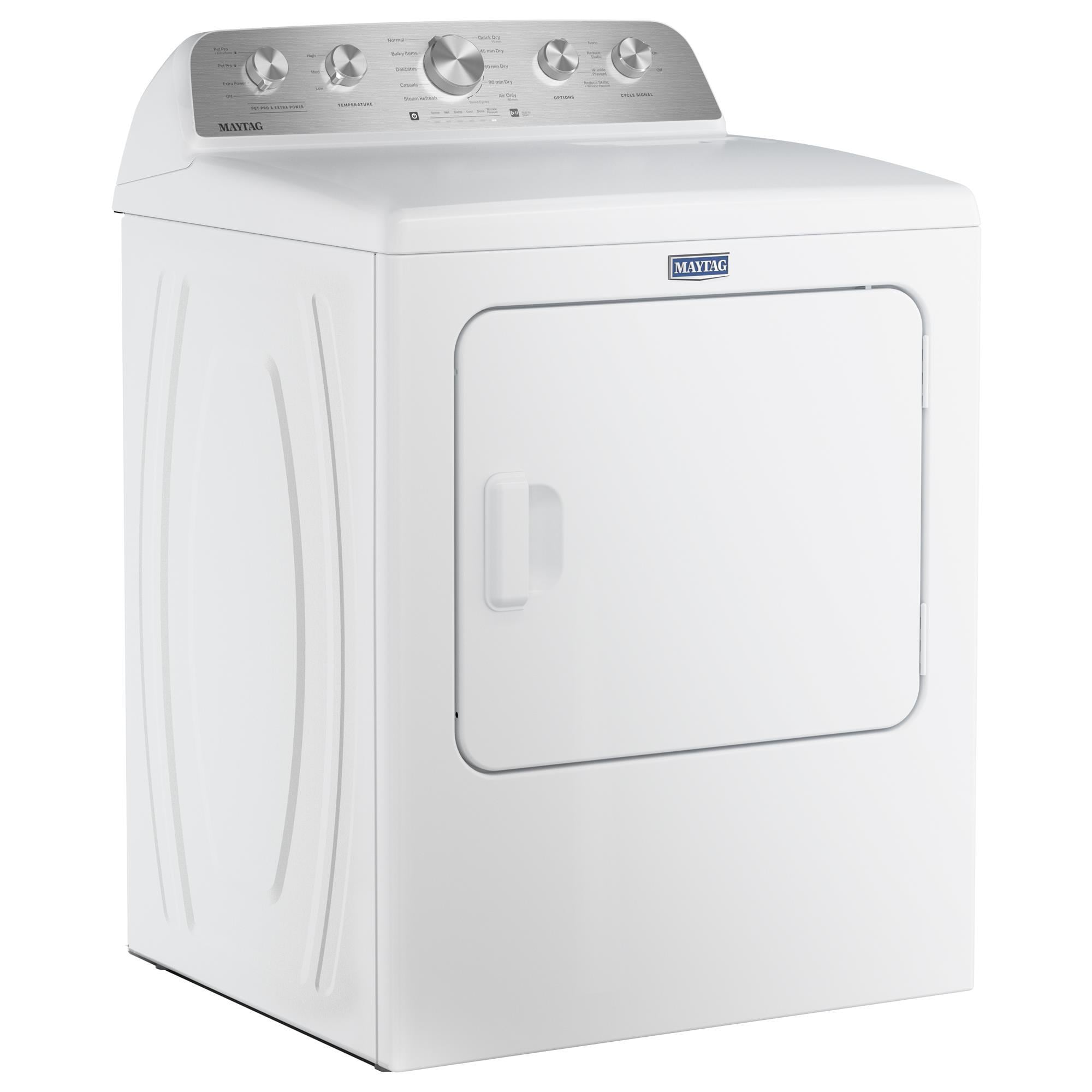 Maytag 7 Cu. Ft. Front Load Electric Dryer with Pet Pro Option in