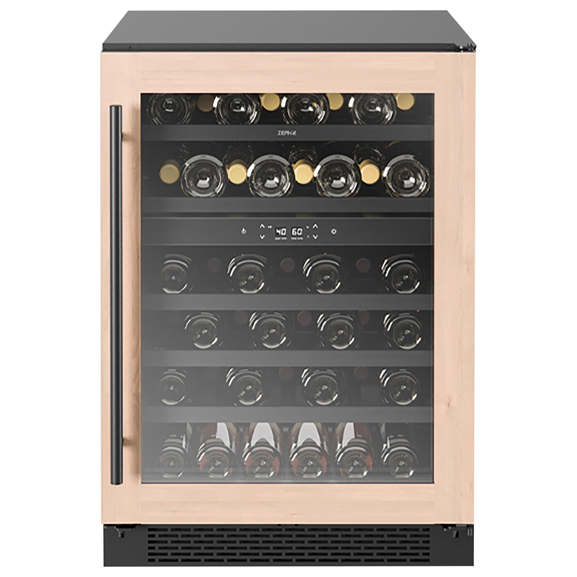 Bosch 5.2 Cu. Ft. Dual Zone Wine Cooler Panel Ready Nebraska