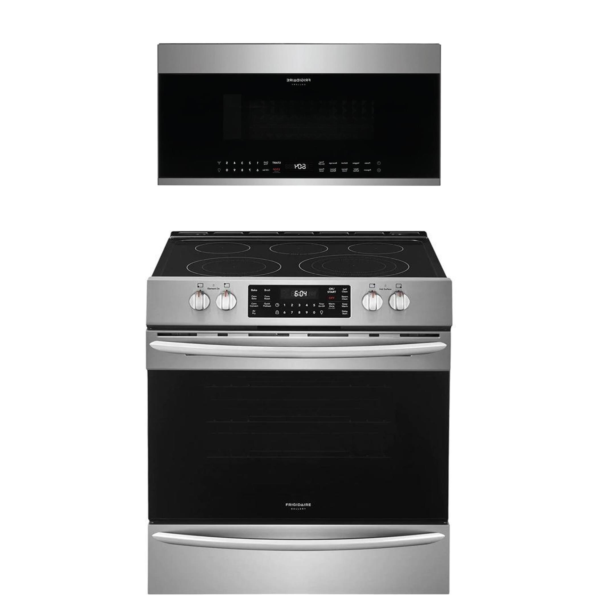 gallery electric range