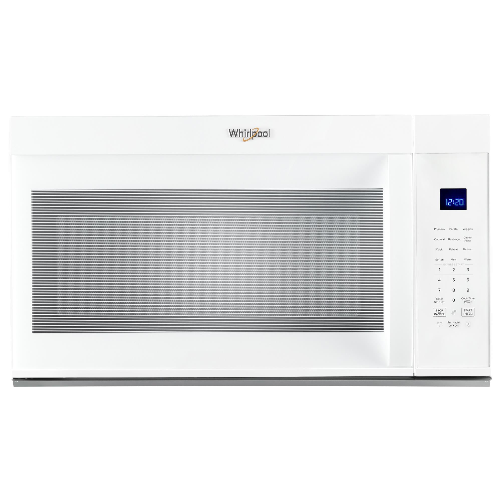 Whirlpool bisque microwave hotsell