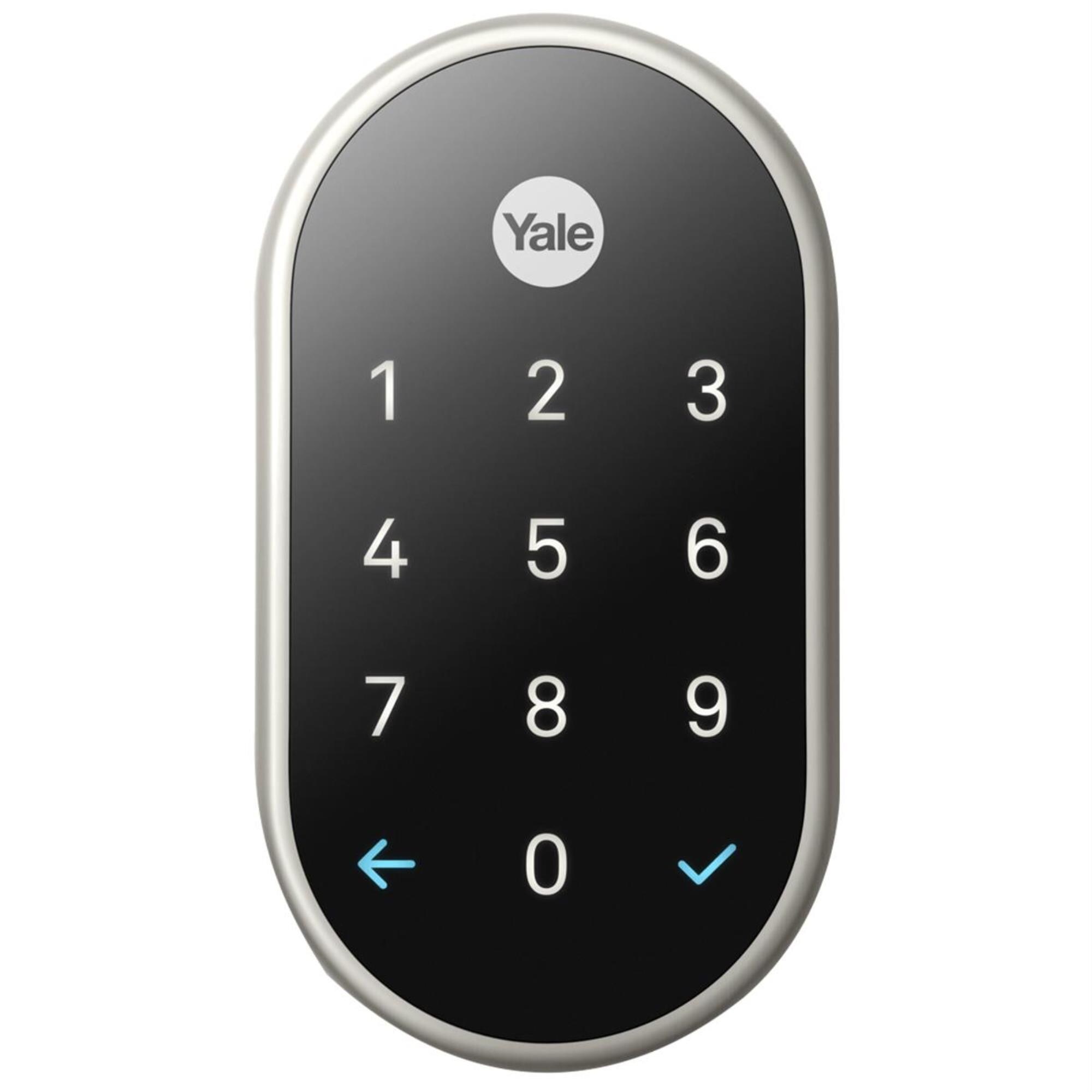 Google Nest x Yale Lock TamperProof Smart Deadbolt Lock with Nest