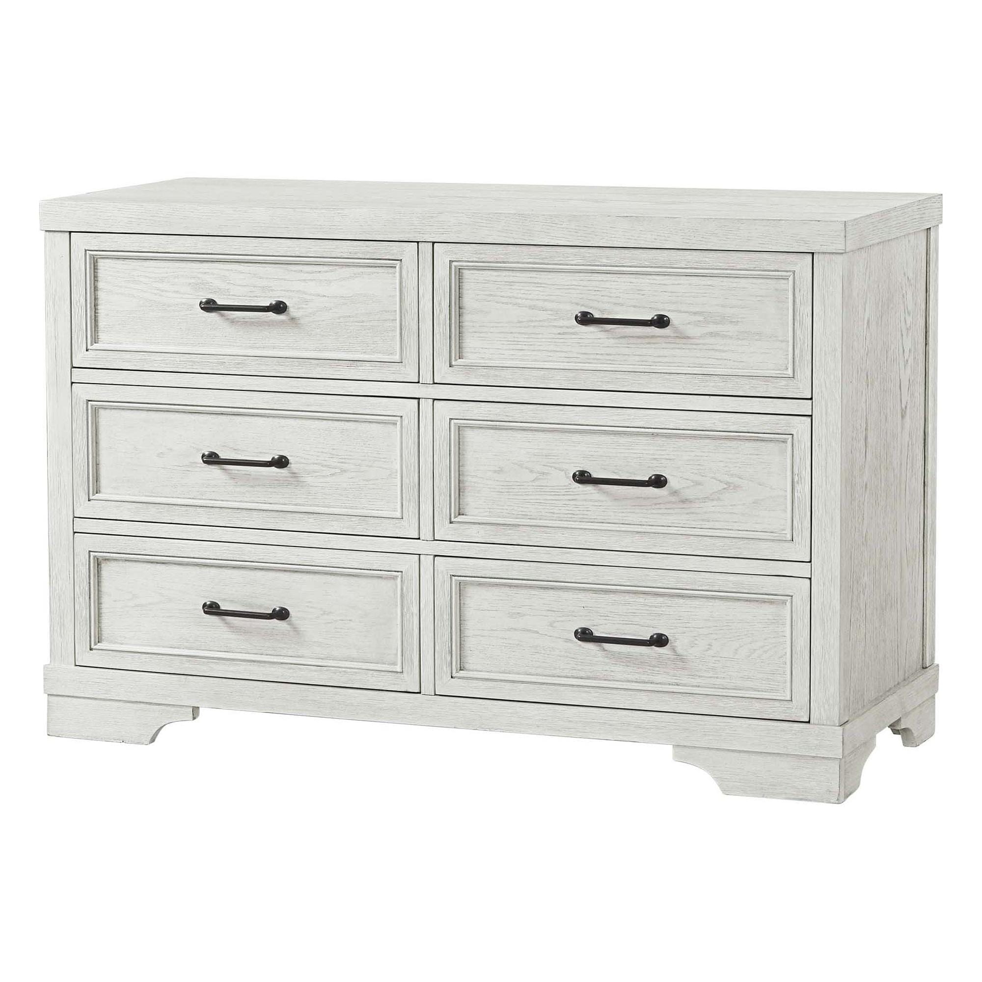 Eastern Shore Foundry 6Drawer Dresser in White Dove Nebraska