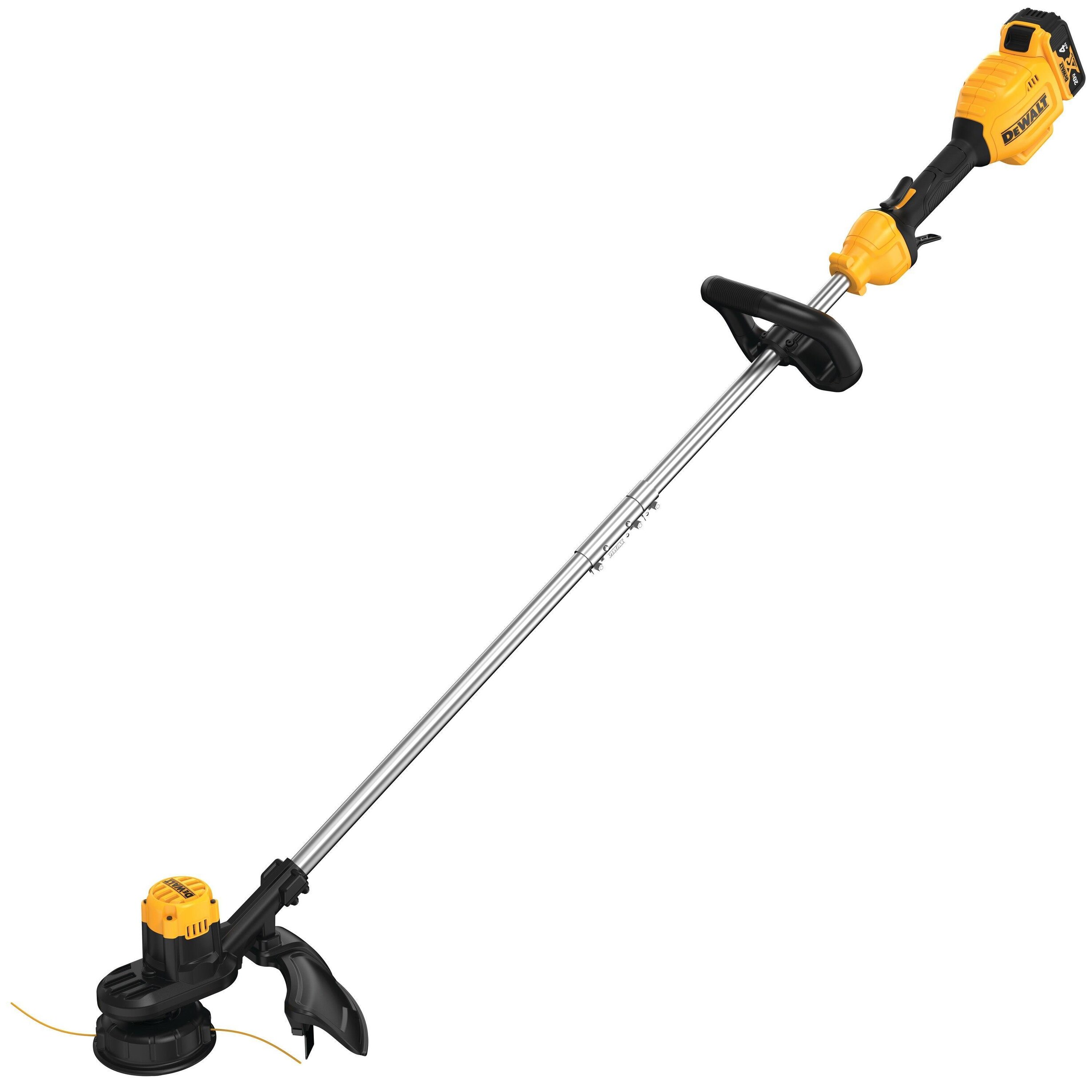 Dewalt lawn clearance trimmer