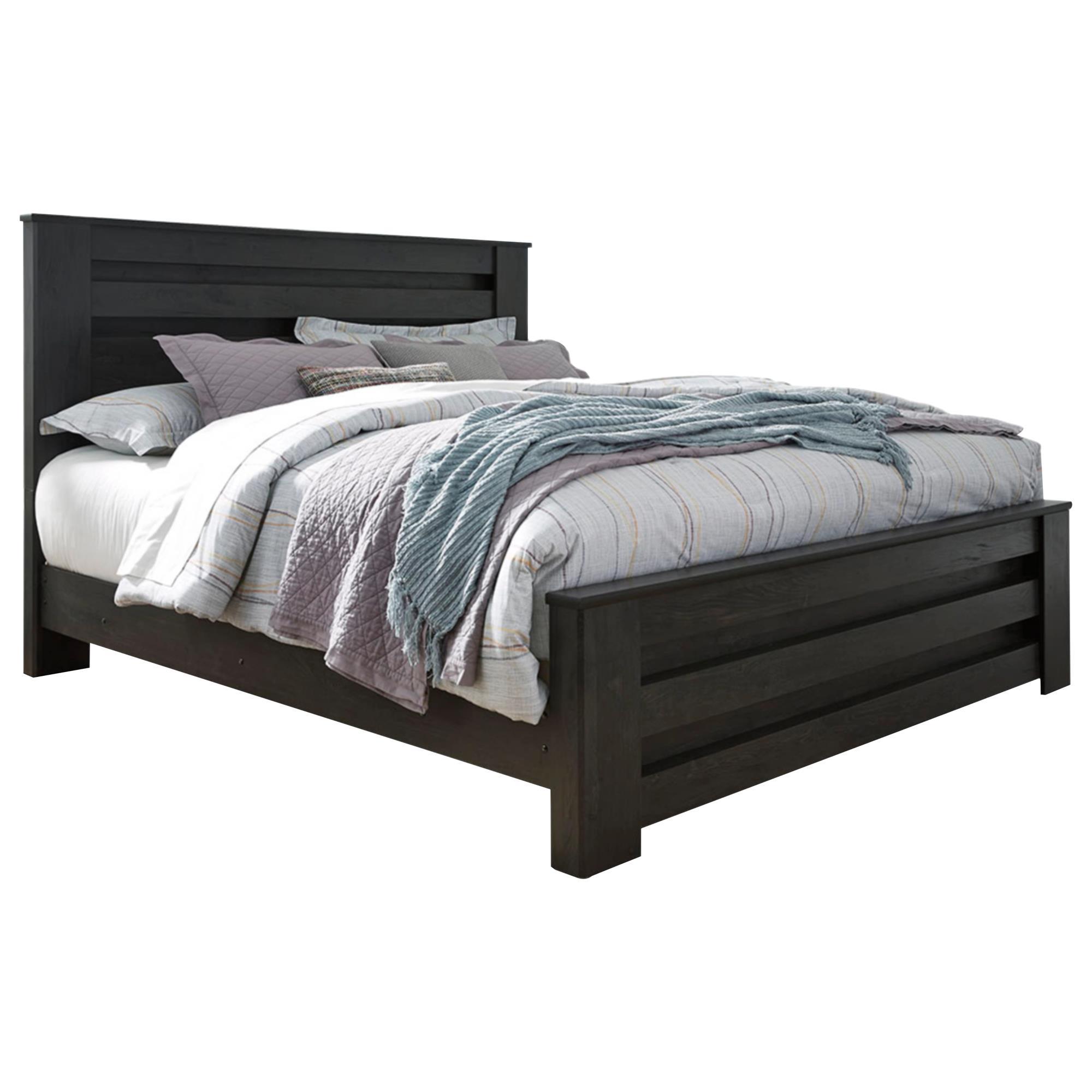 Brinxton king panel bed deals